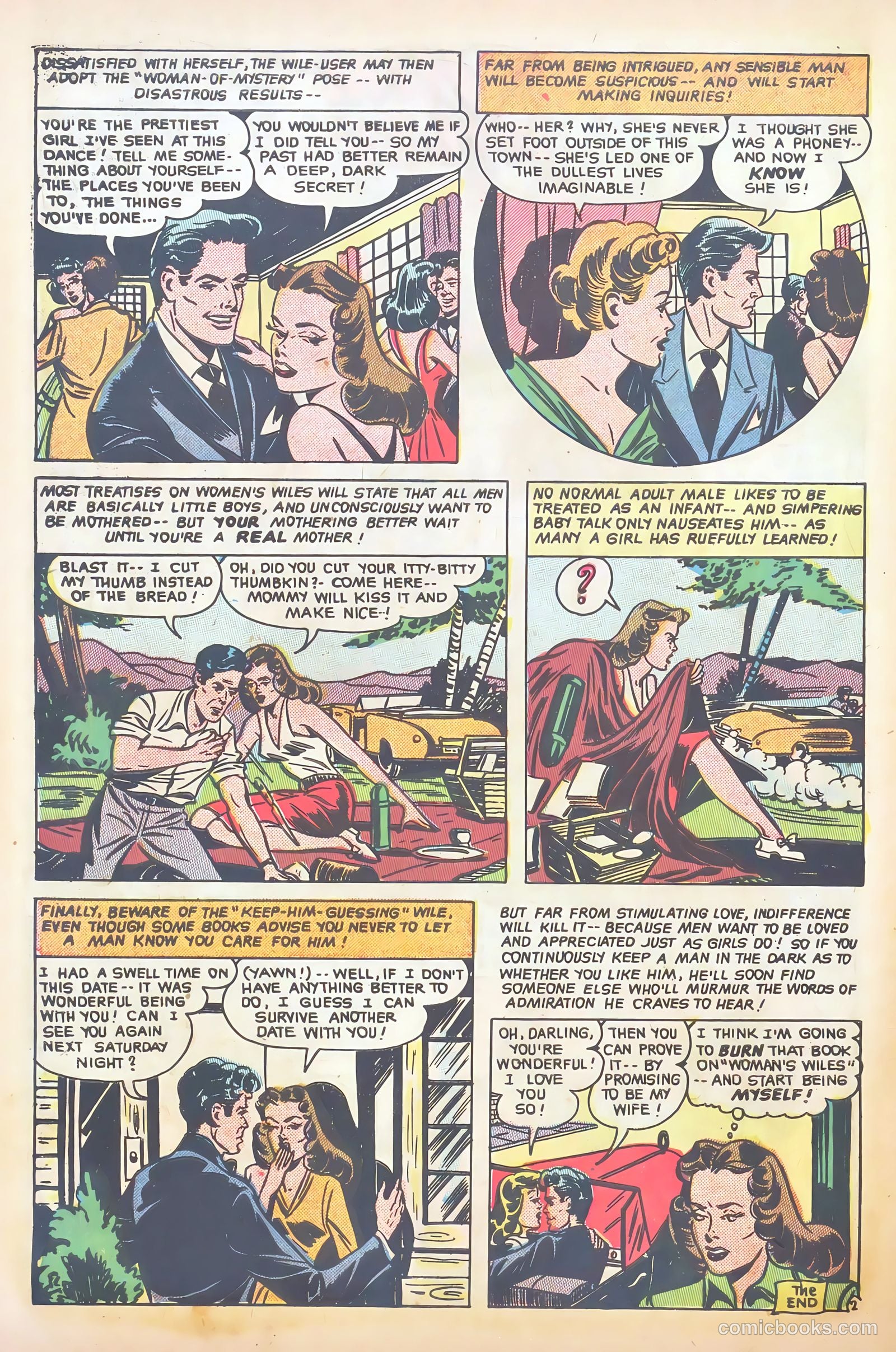 Lovelorn #26 (1952) — page 40 of 52