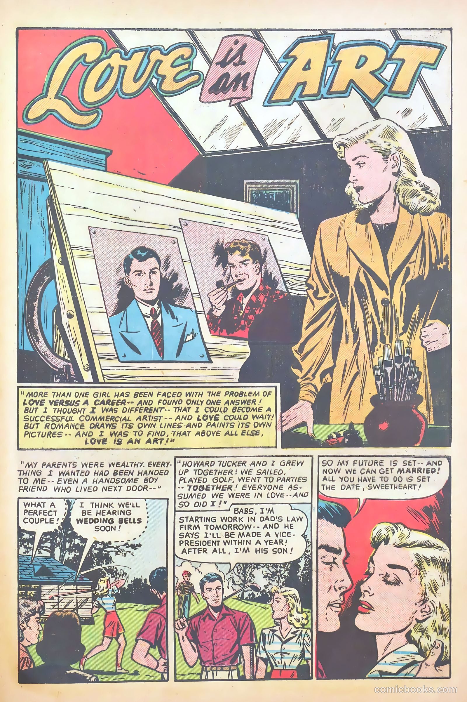 Lovelorn #26 (1952) — page 41 of 52