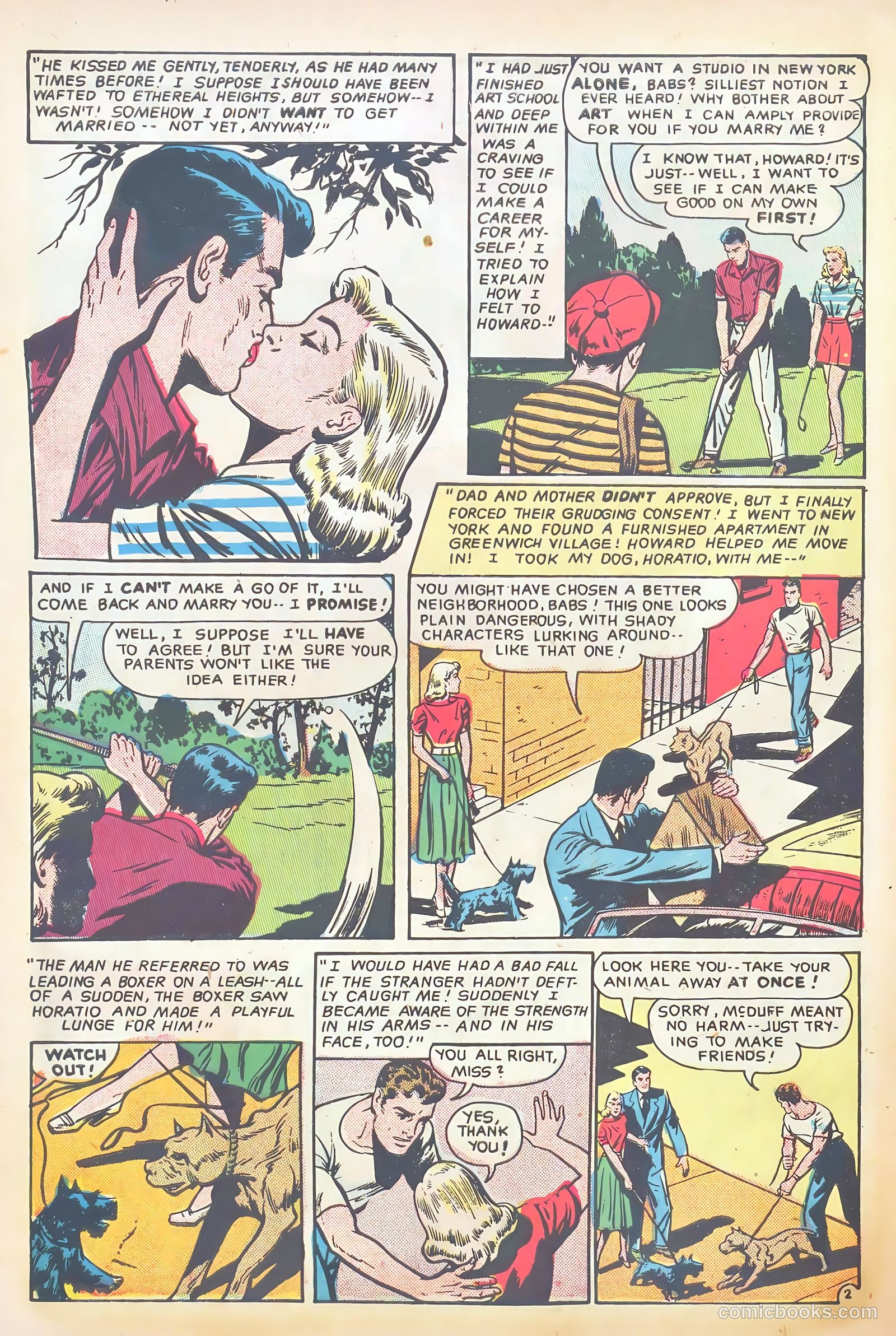 Lovelorn #26 (1952) — page 42 of 52