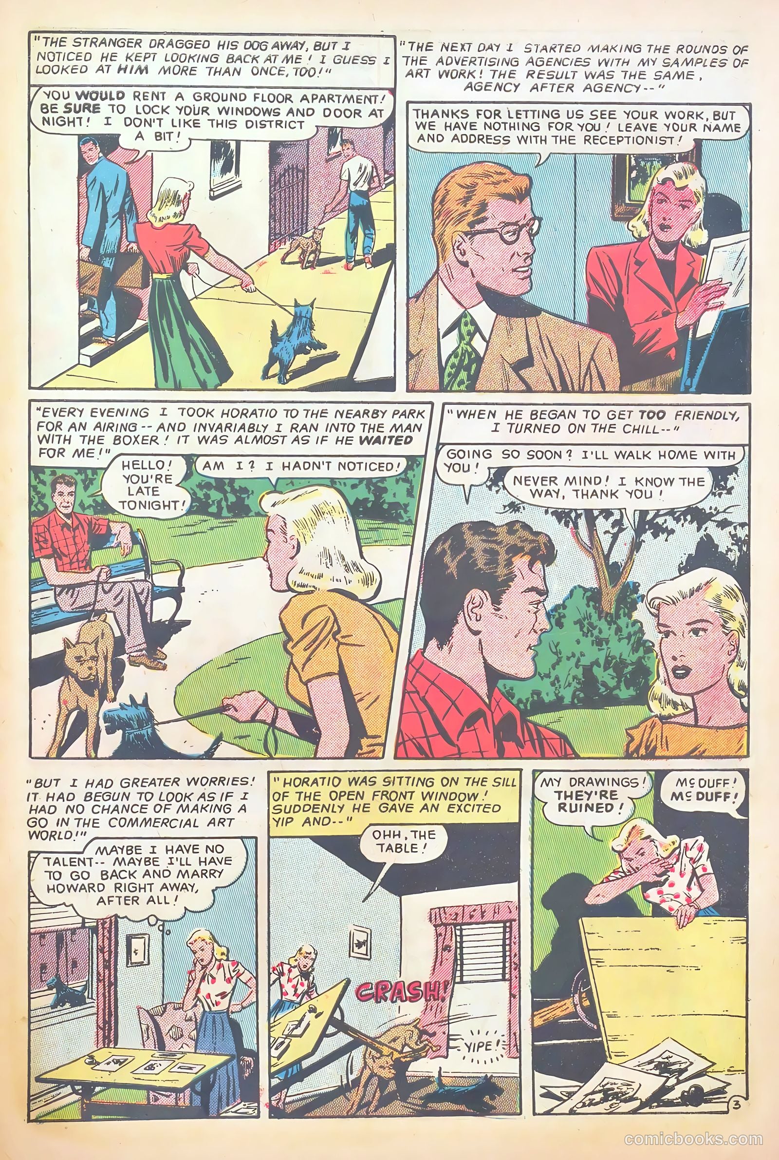 Lovelorn #26 (1952) — page 43 of 52