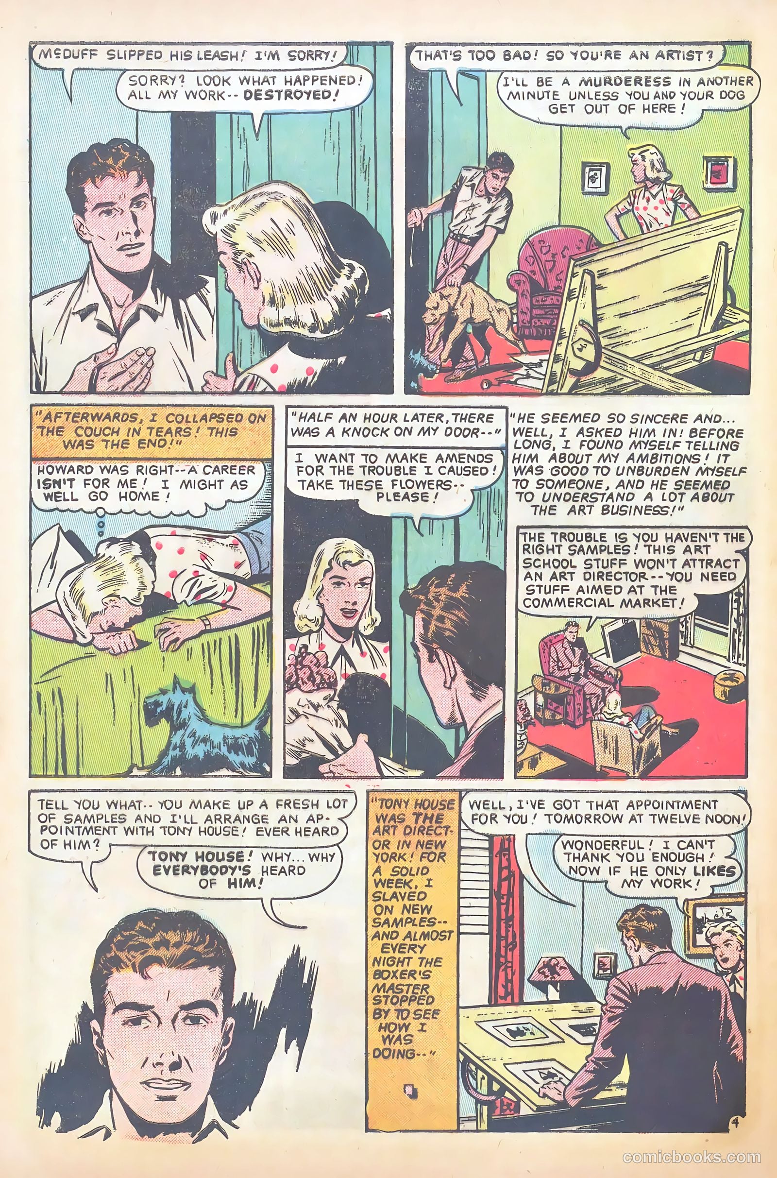Lovelorn #26 (1952) — page 44 of 52