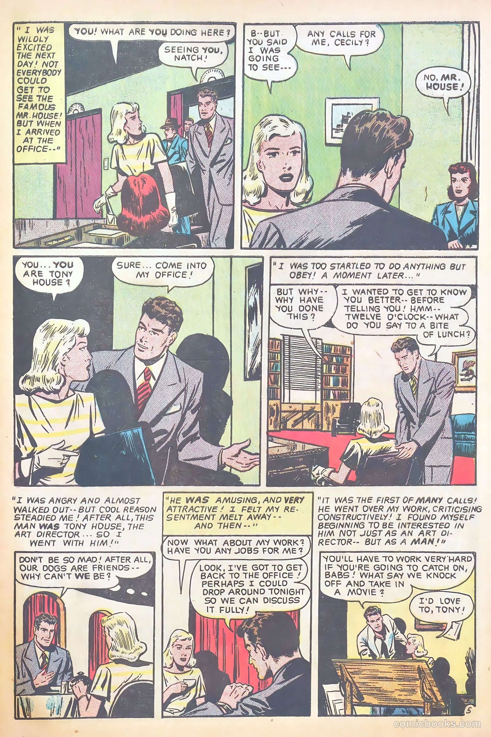 Lovelorn #26 (1952) — page 45 of 52