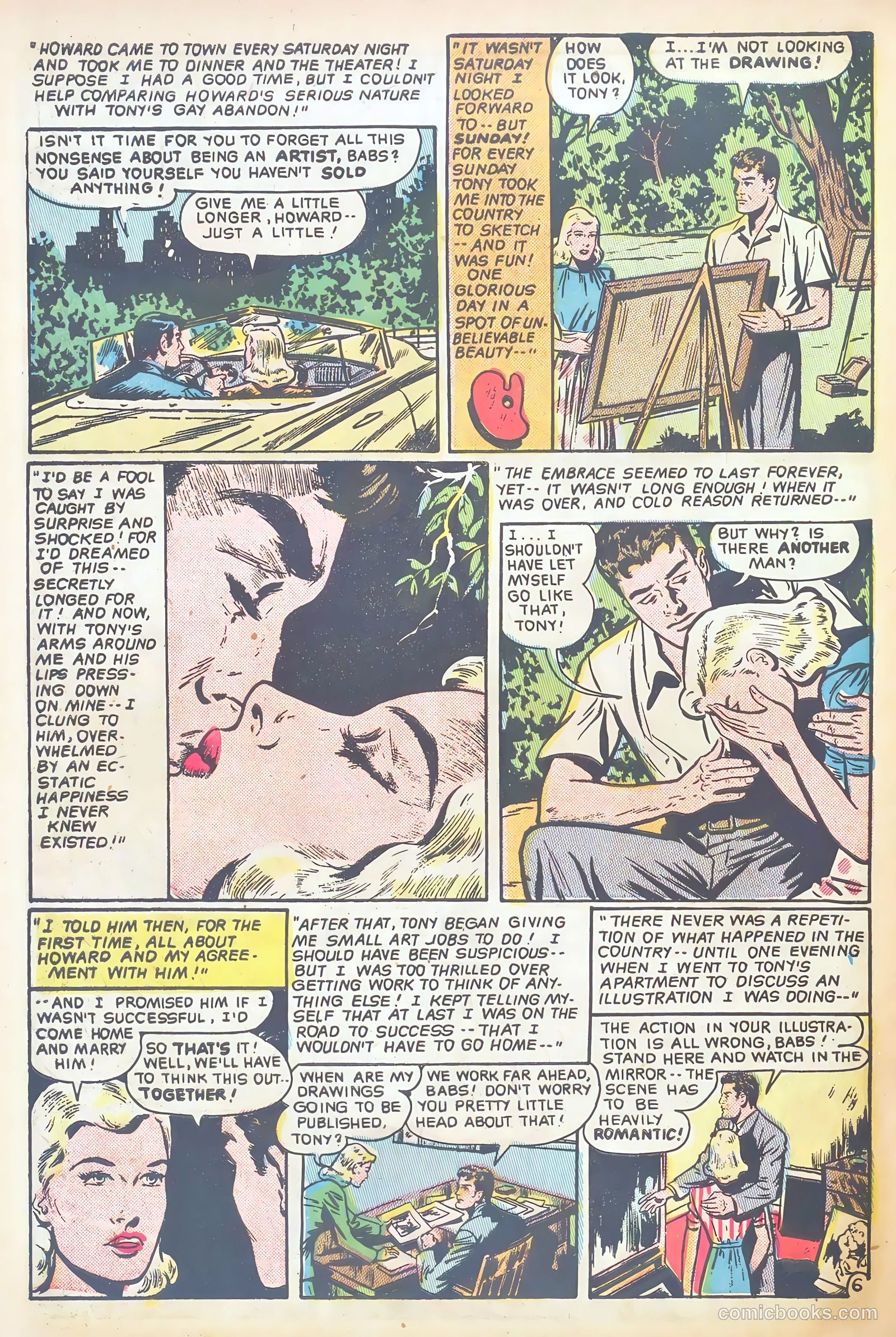 Lovelorn #26 (1952) — page 46 of 52