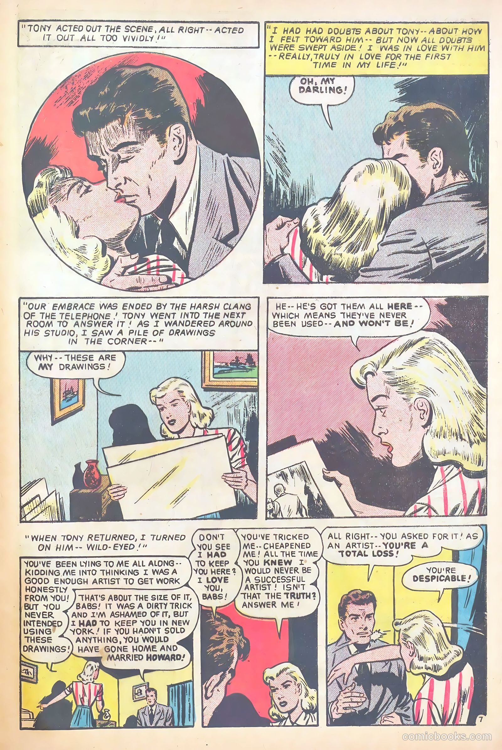 Lovelorn #26 (1952) — page 47 of 52