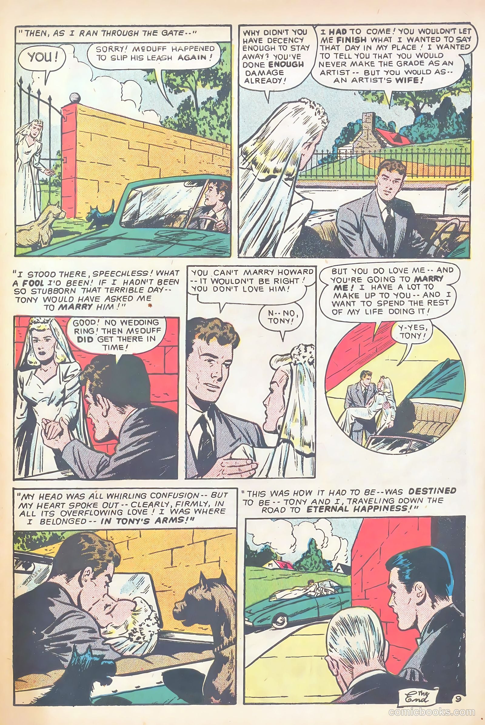 Lovelorn #26 (1952) — page 49 of 52
