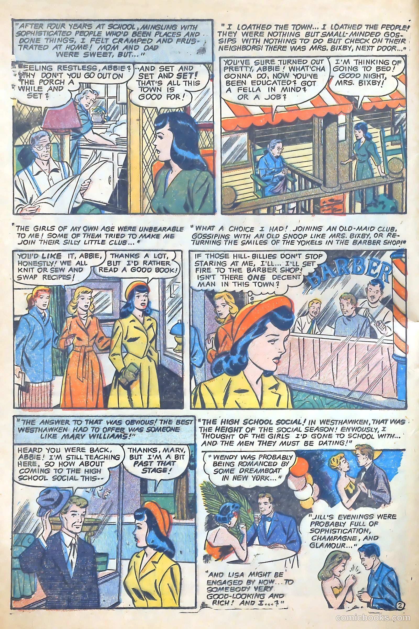 Lovelorn #27 (1952) — page 4 of 44