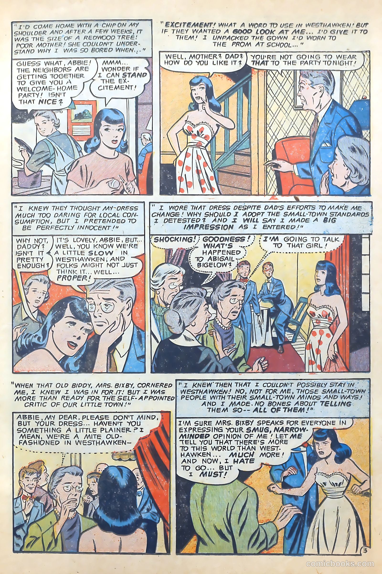 Lovelorn #27 (1952) — page 5 of 44
