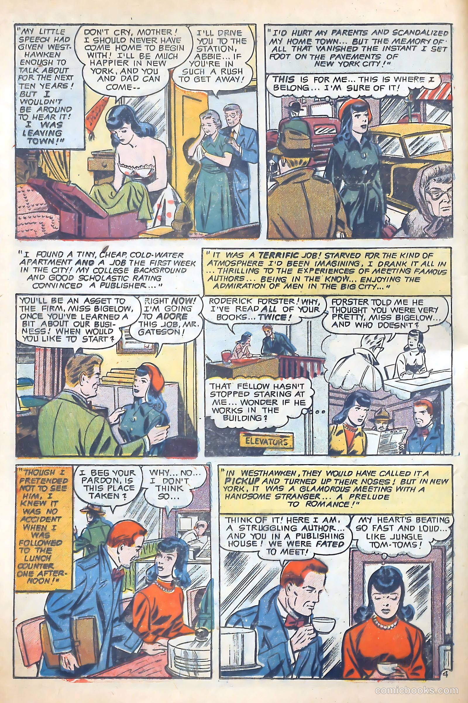 Lovelorn #27 (1952) — page 6 of 44
