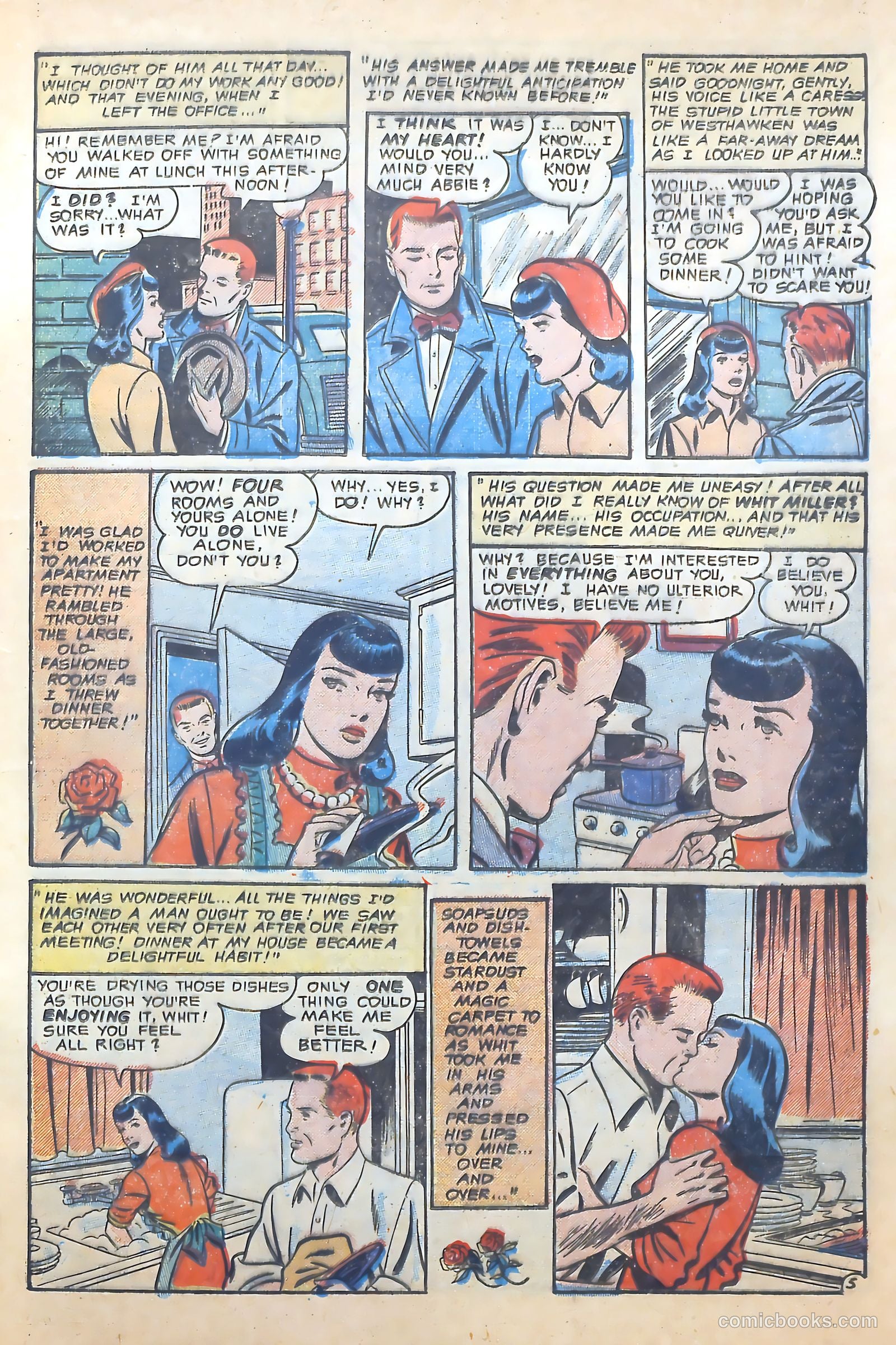 Lovelorn #27 (1952) — page 7 of 44