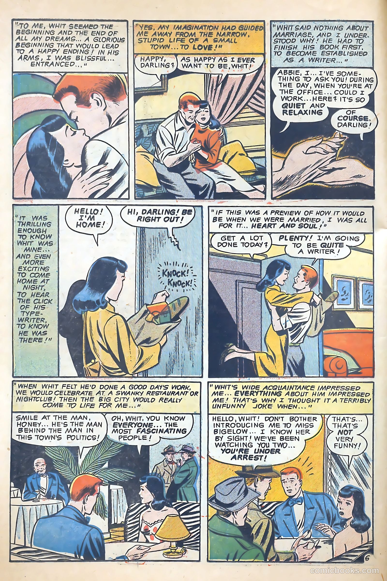 Lovelorn #27 (1952) — page 8 of 44