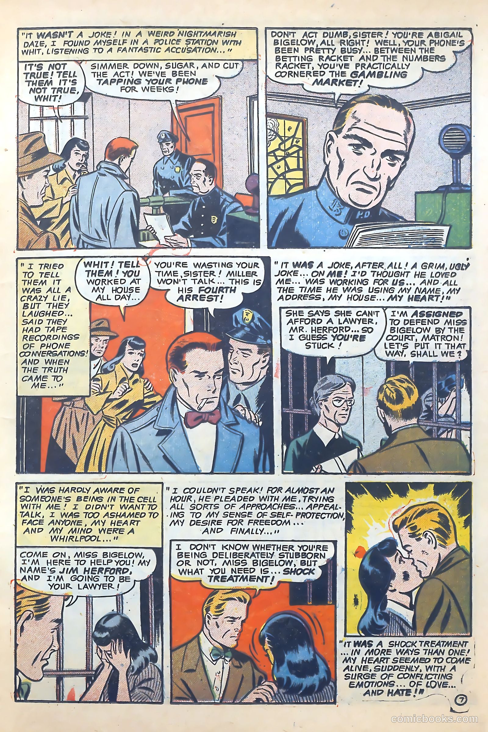 Lovelorn #27 (1952) — page 9 of 44