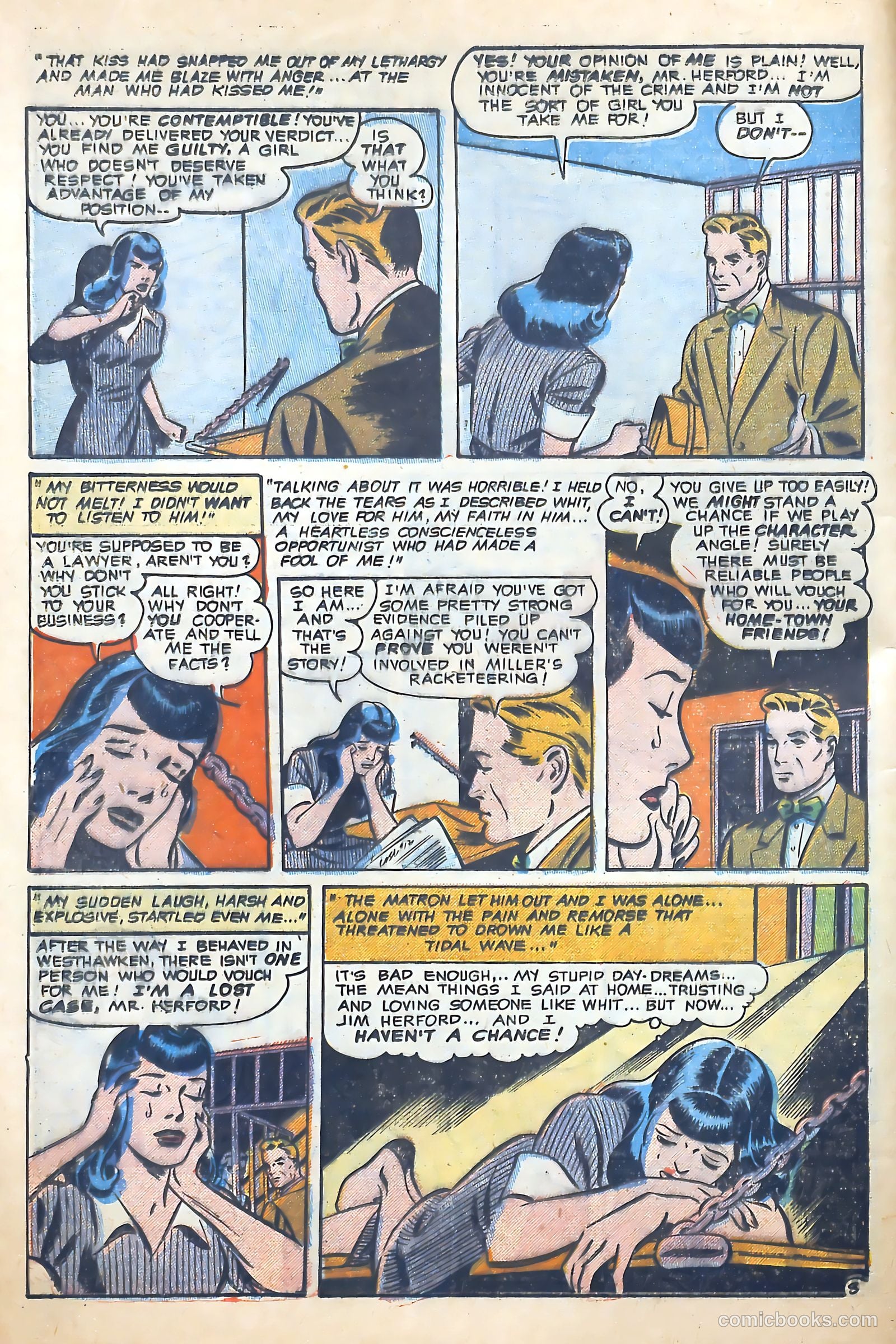 Lovelorn #27 (1952) — page 10 of 44