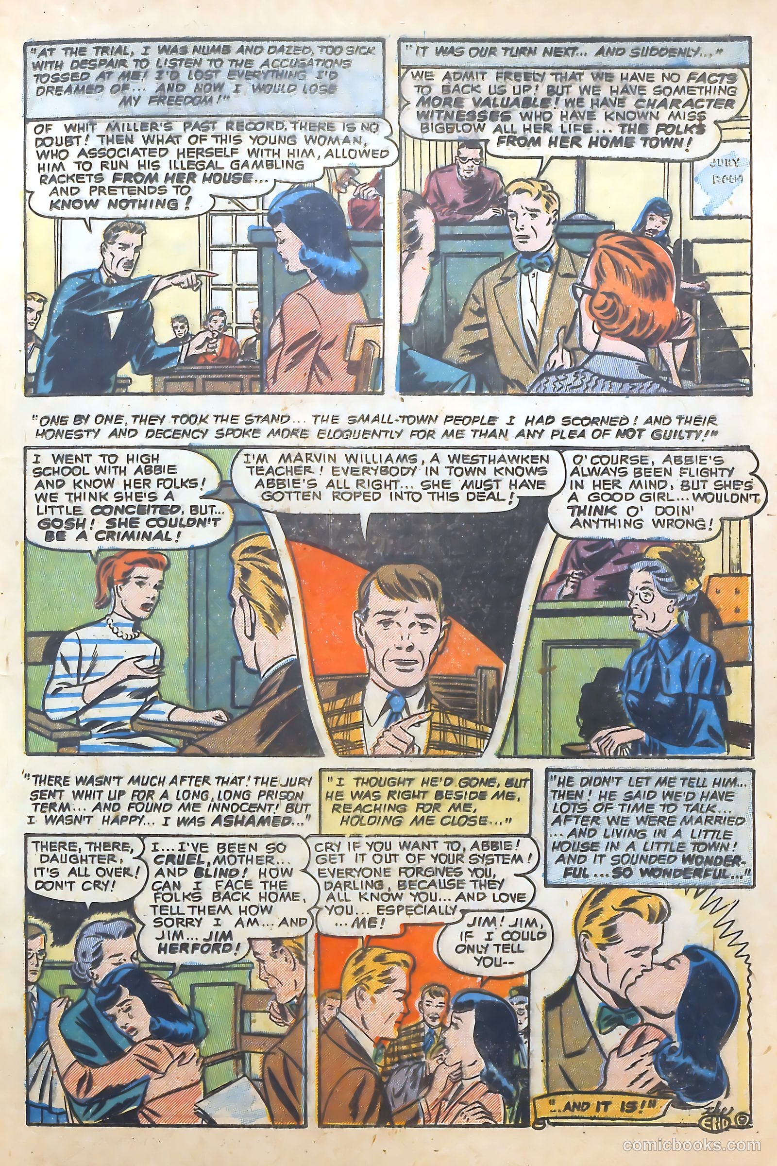 Lovelorn #27 (1952) — page 11 of 44