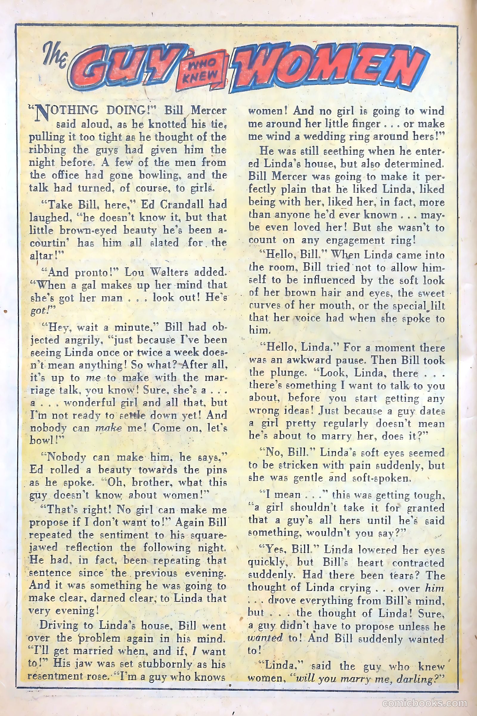 Lovelorn #27 (1952) — page 12 of 44