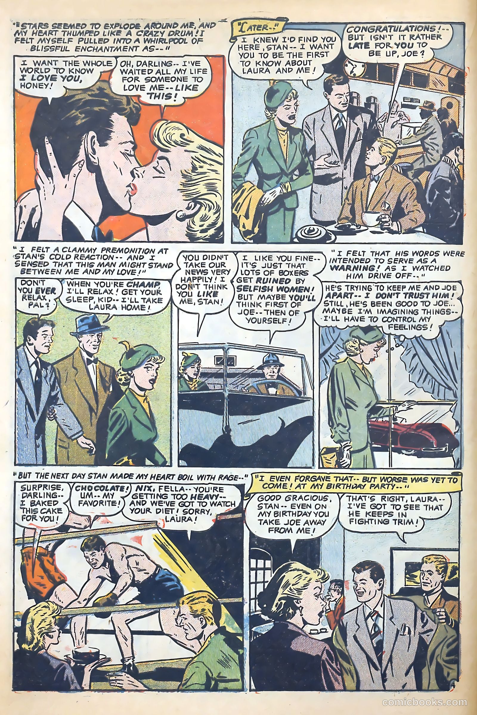 Lovelorn #27 (1952) — page 16 of 44