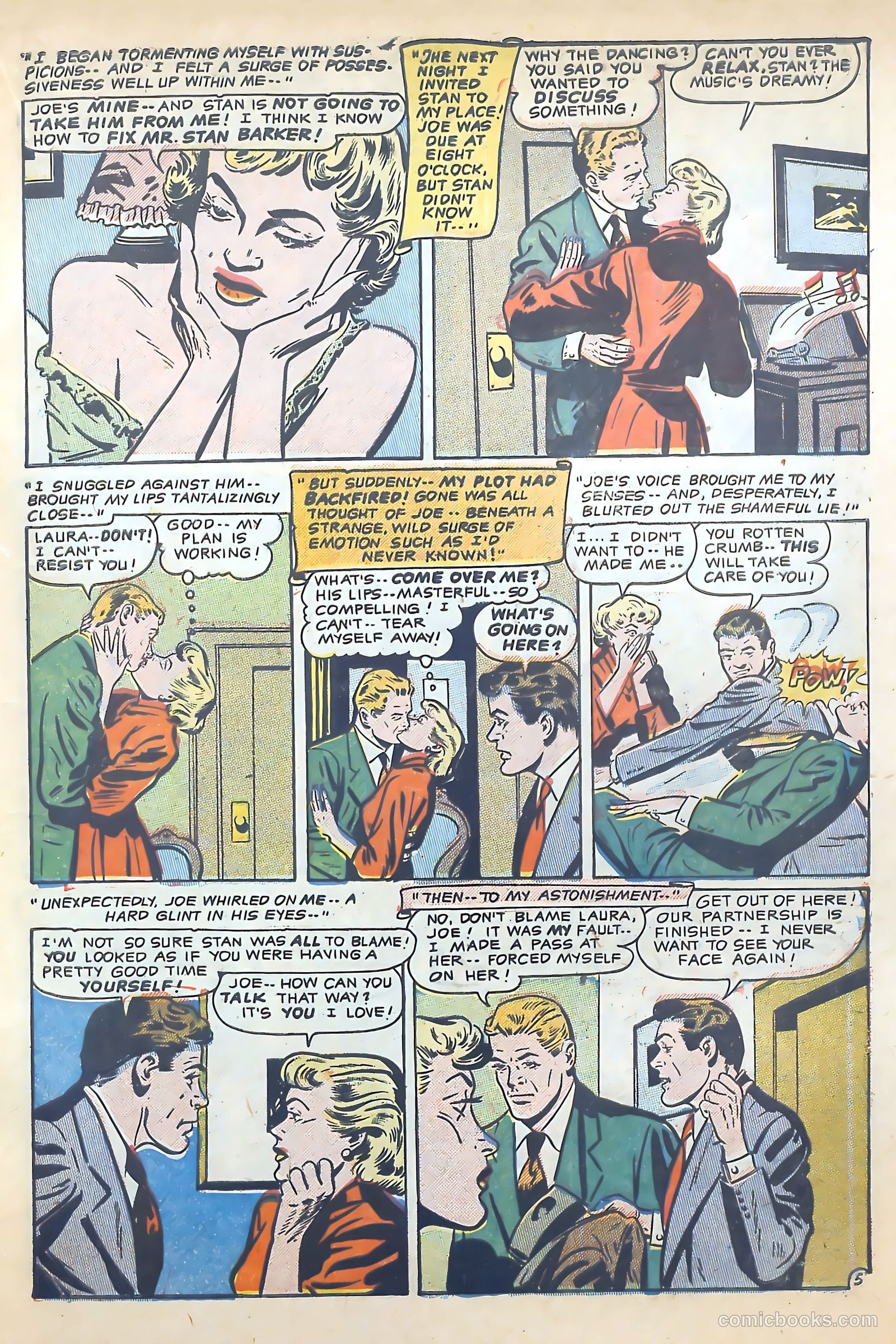 Lovelorn #27 (1952) — page 17 of 44