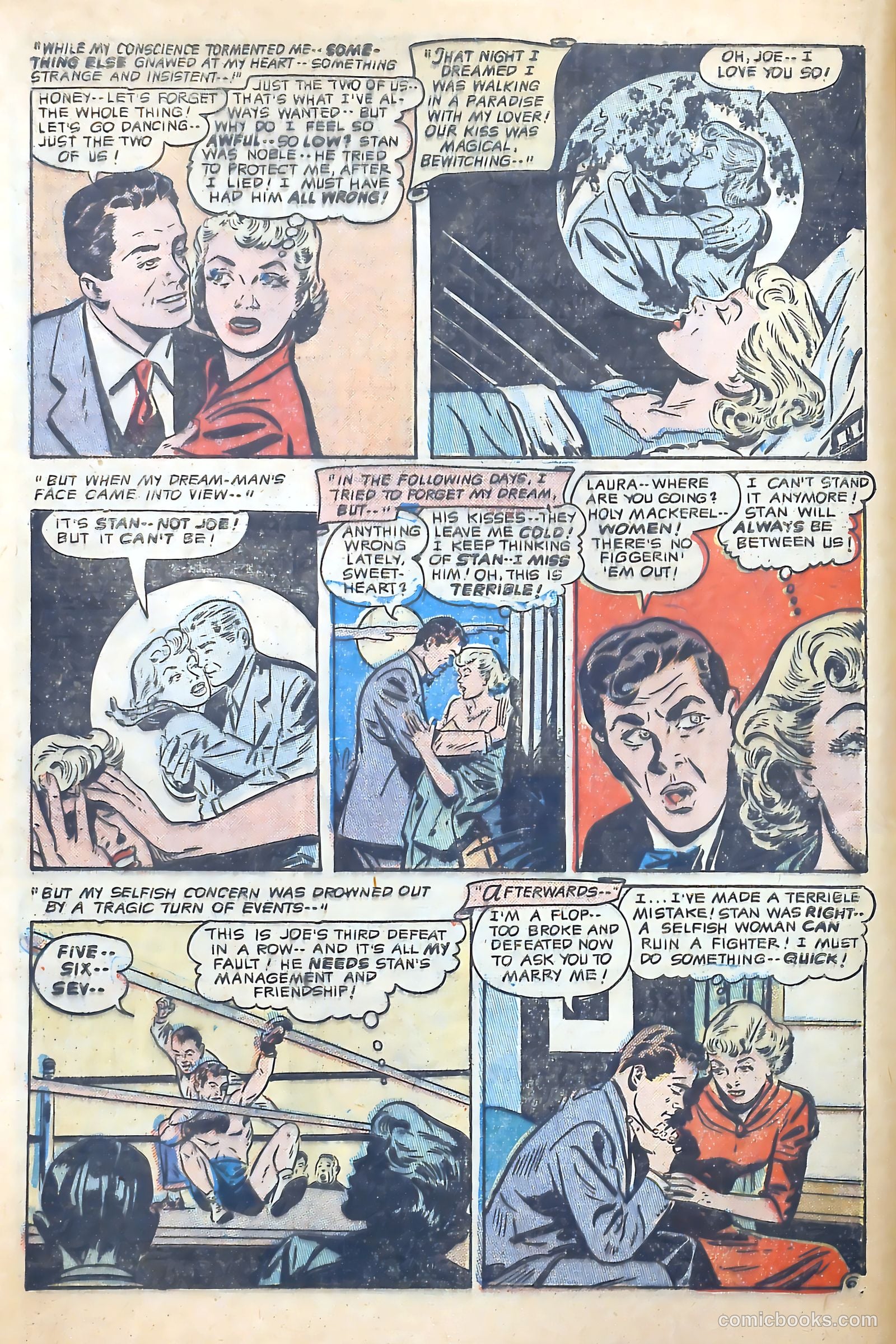 Lovelorn #27 (1952) — page 18 of 44