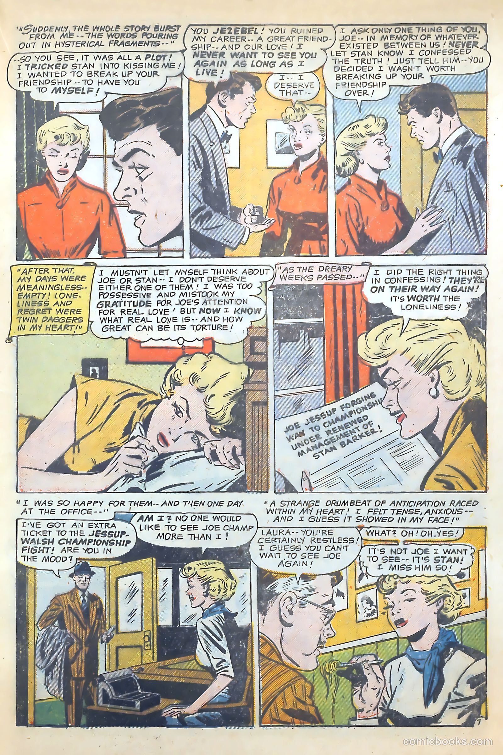 Lovelorn #27 (1952) — page 19 of 44