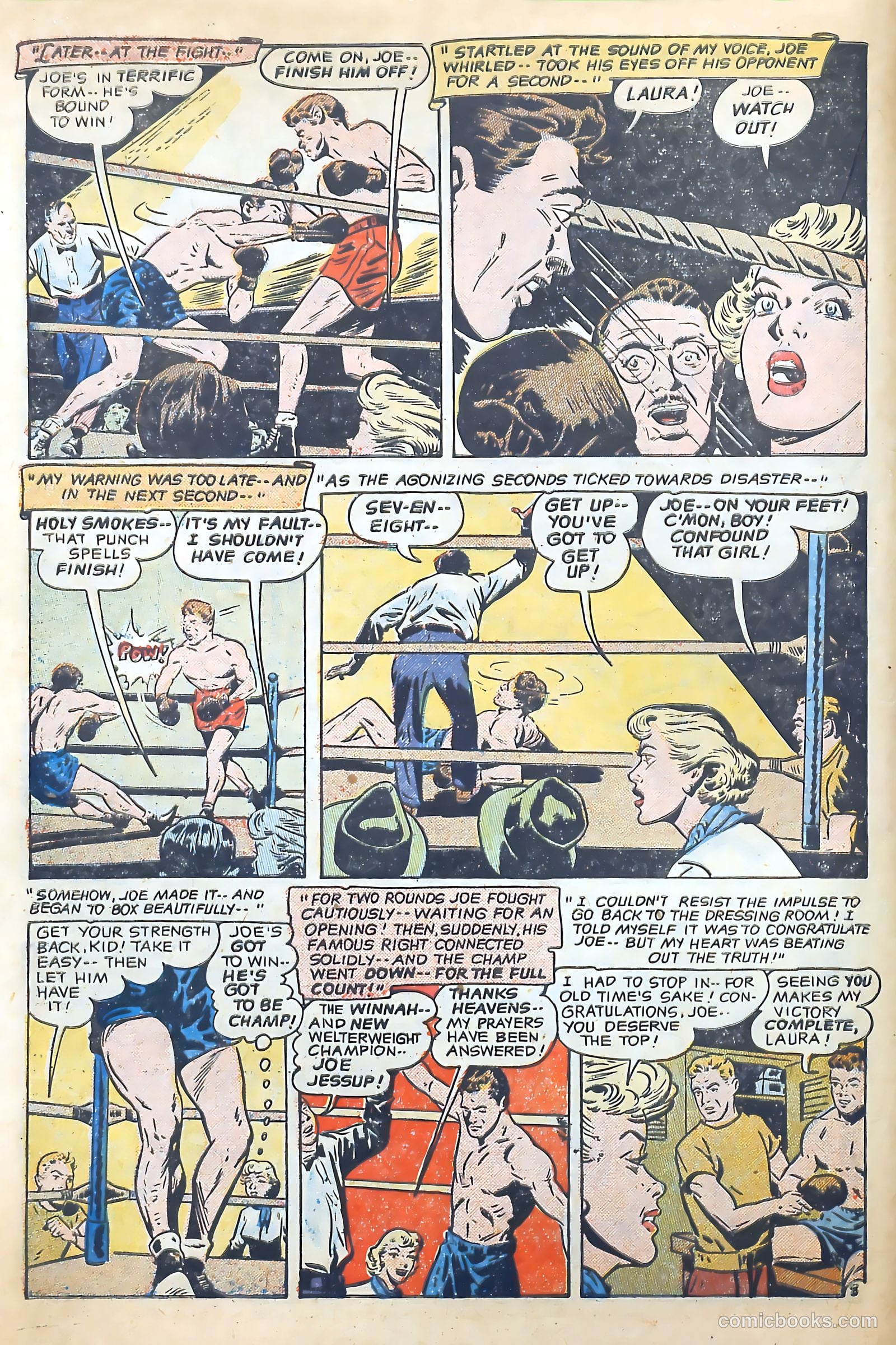 Lovelorn #27 (1952) — page 20 of 44