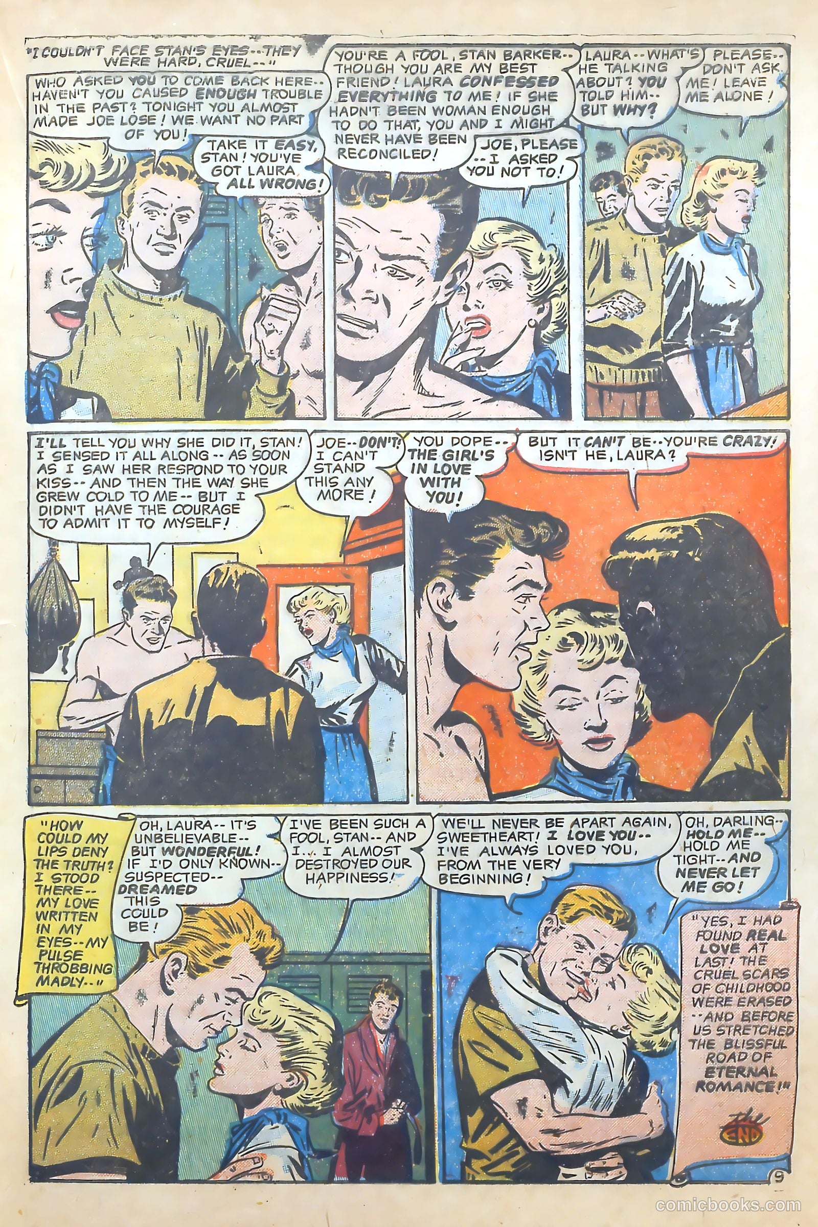 Lovelorn #27 (1952) — page 21 of 44