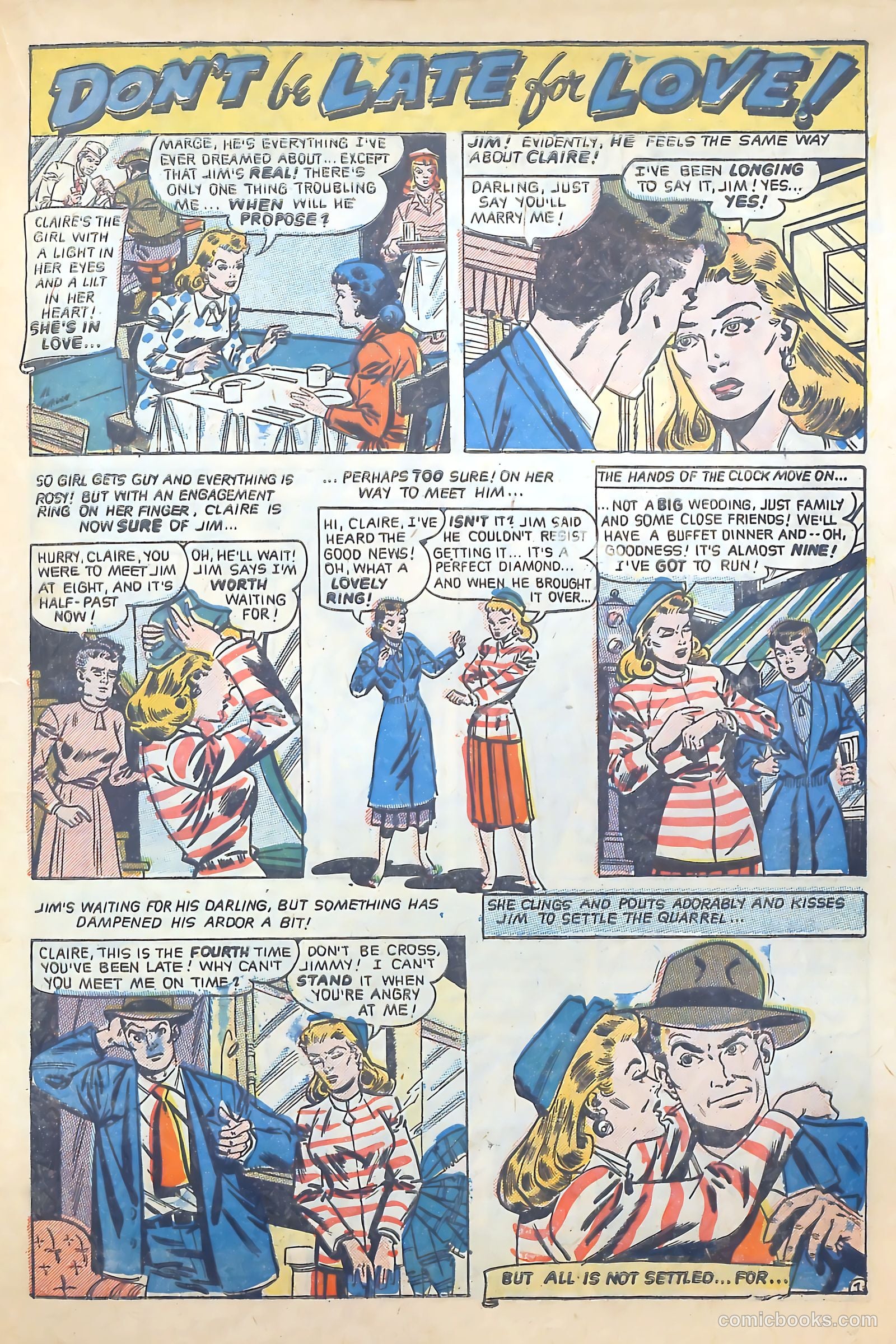 Lovelorn #27 (1952) — page 23 of 44