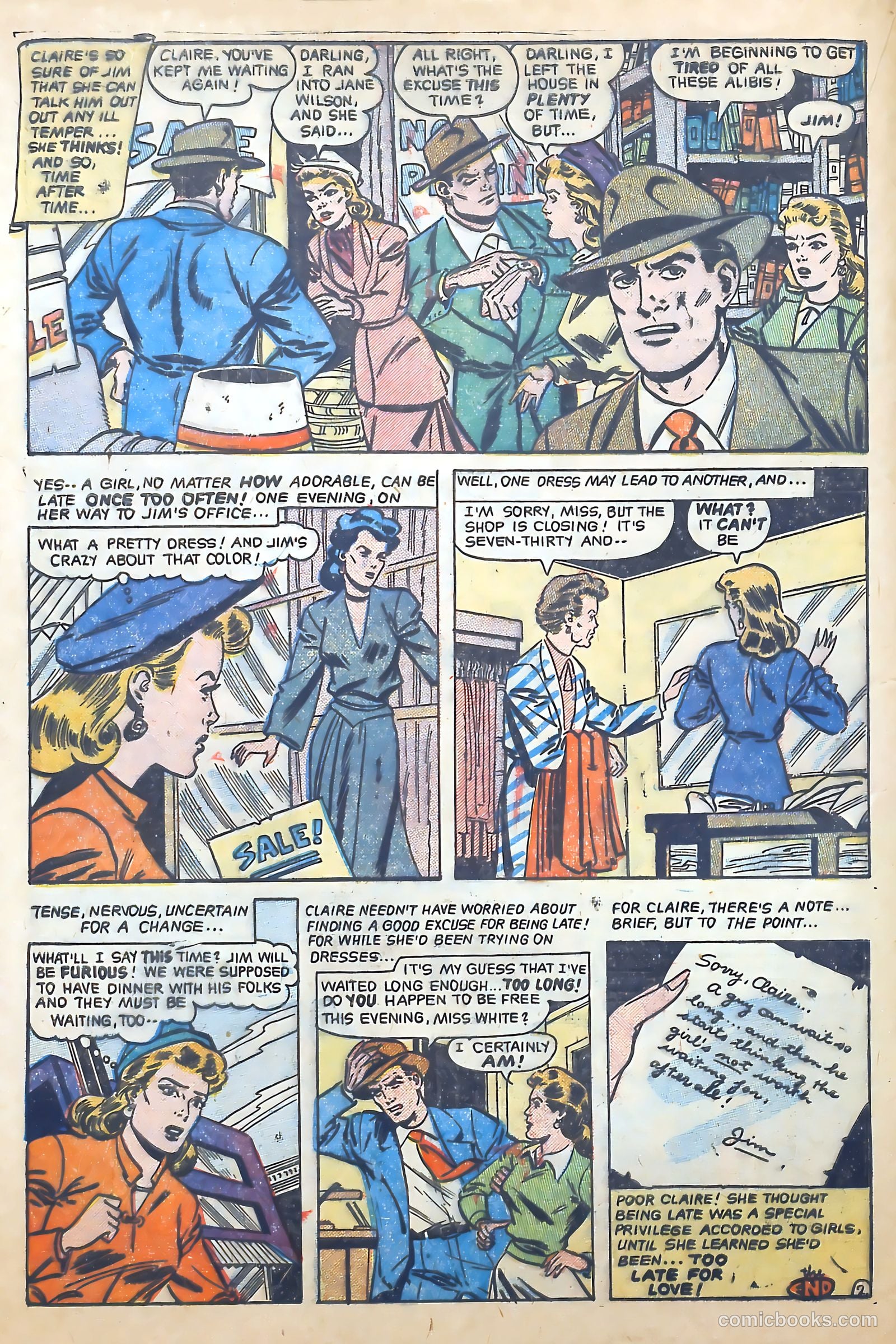 Lovelorn #27 (1952) — page 24 of 44