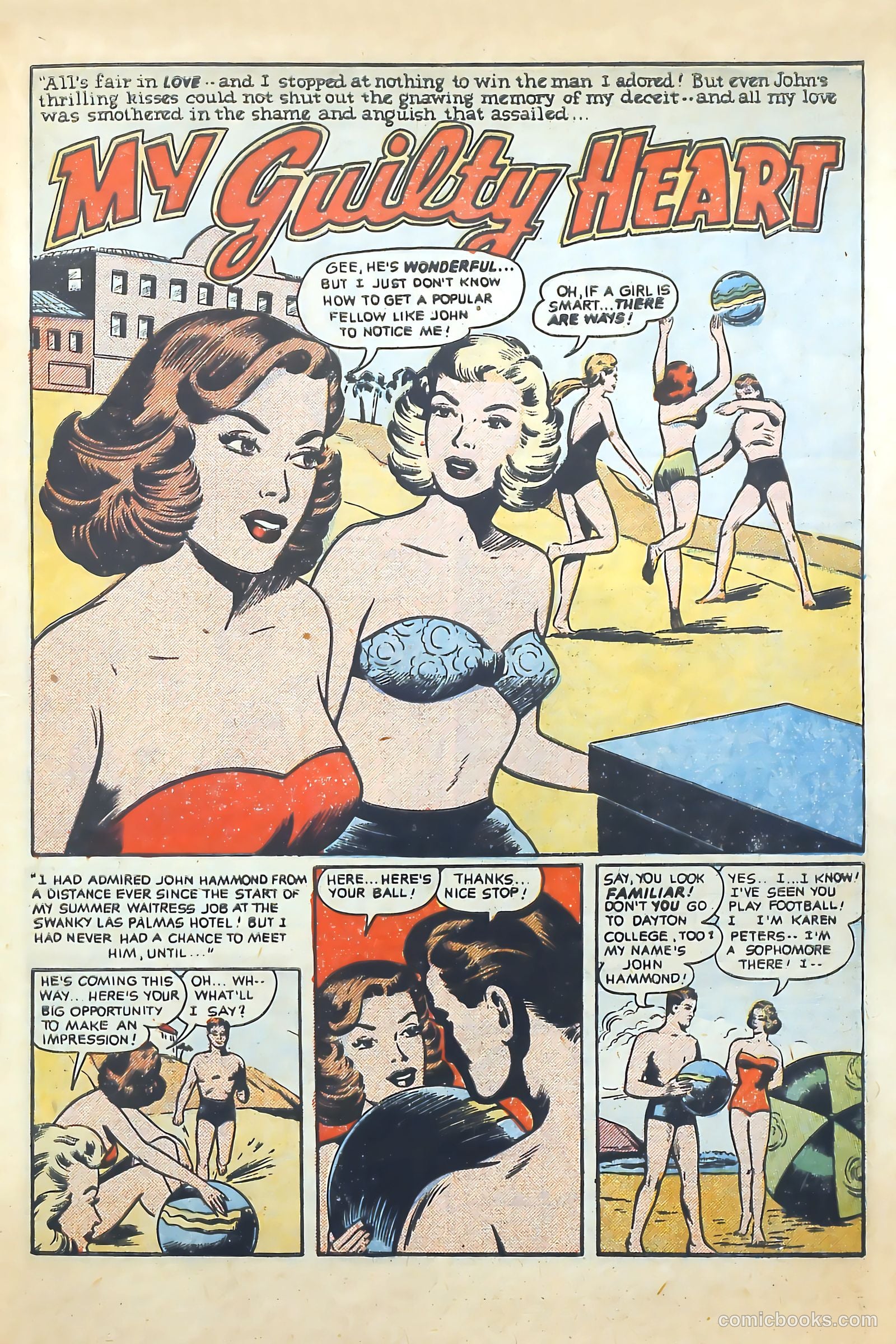 Lovelorn #27 (1952) — page 25 of 44