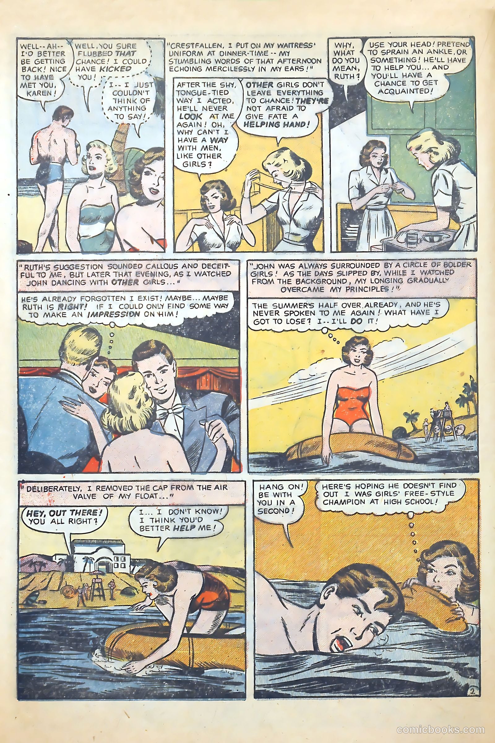 Lovelorn #27 (1952) — page 26 of 44