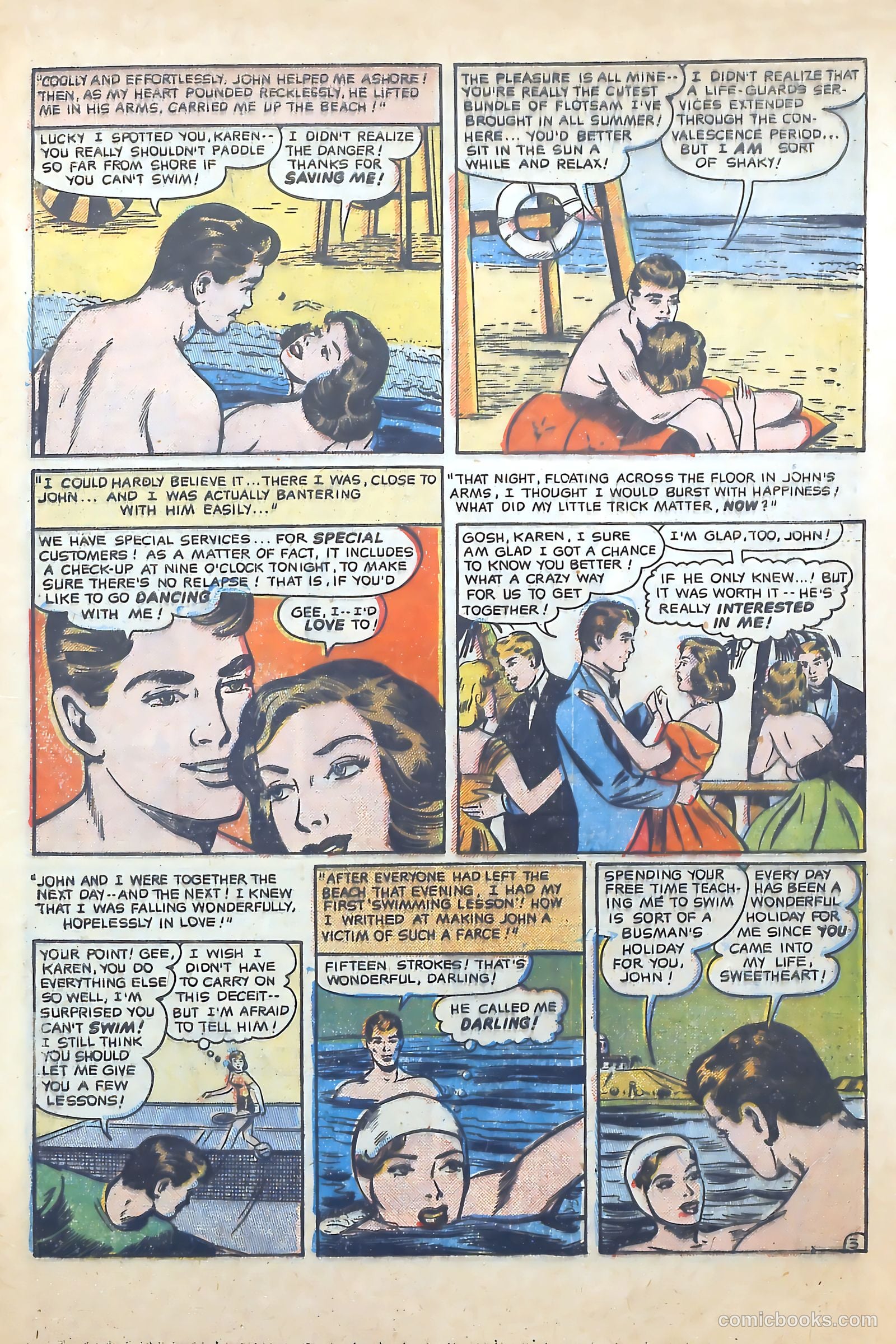 Lovelorn #27 (1952) — page 27 of 44