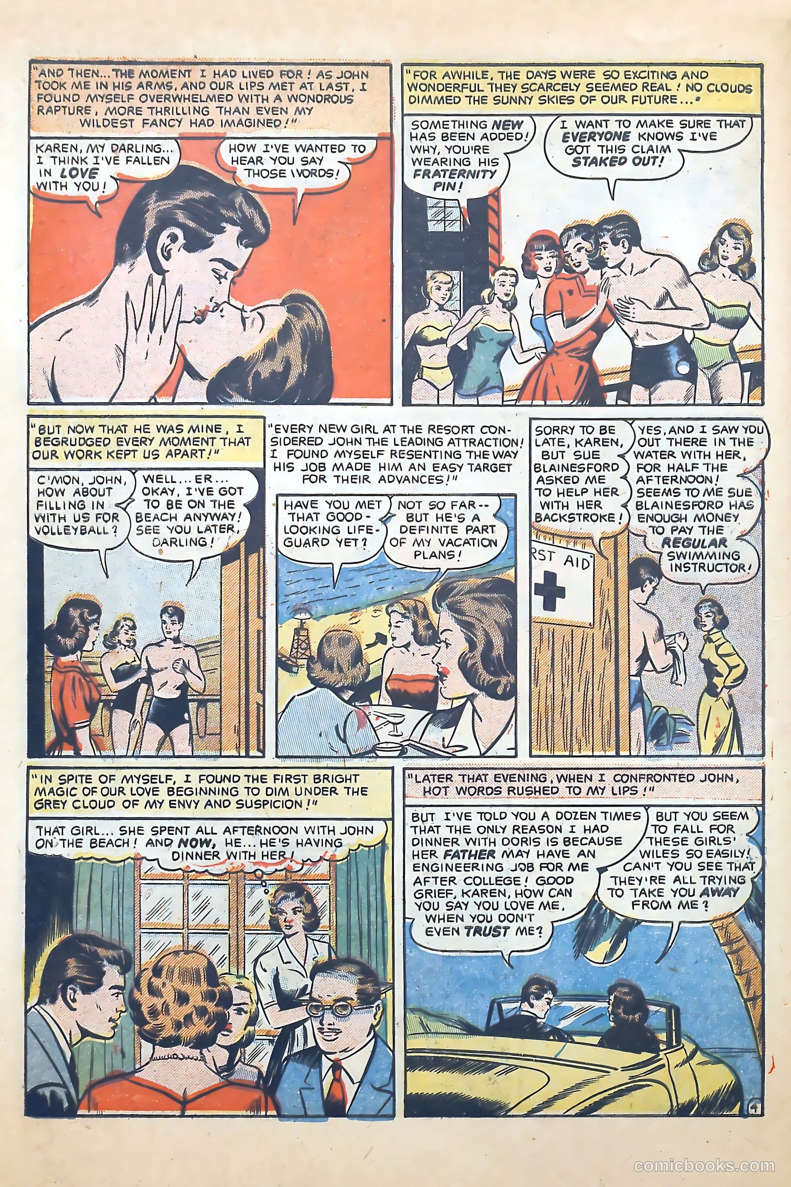 Lovelorn #27 (1952) — page 28 of 44