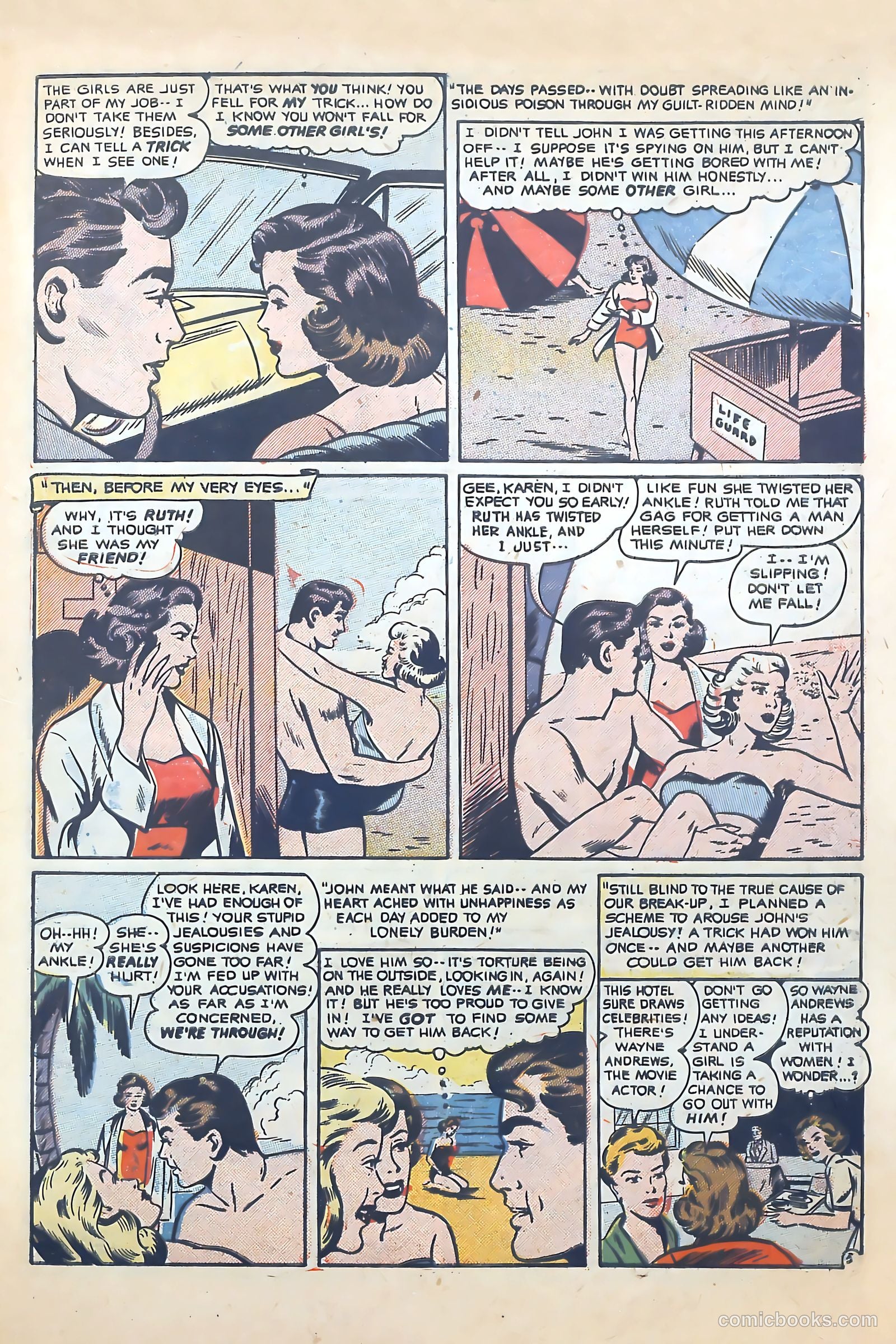 Lovelorn #27 (1952) — page 29 of 44