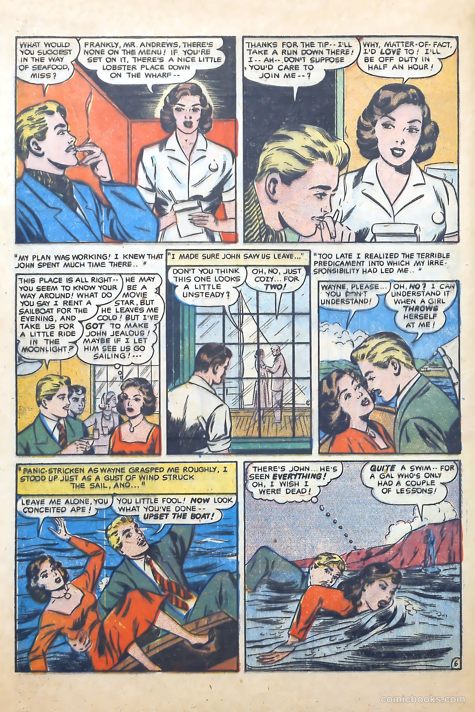 Lovelorn #27 (1952) — page 30 of 44