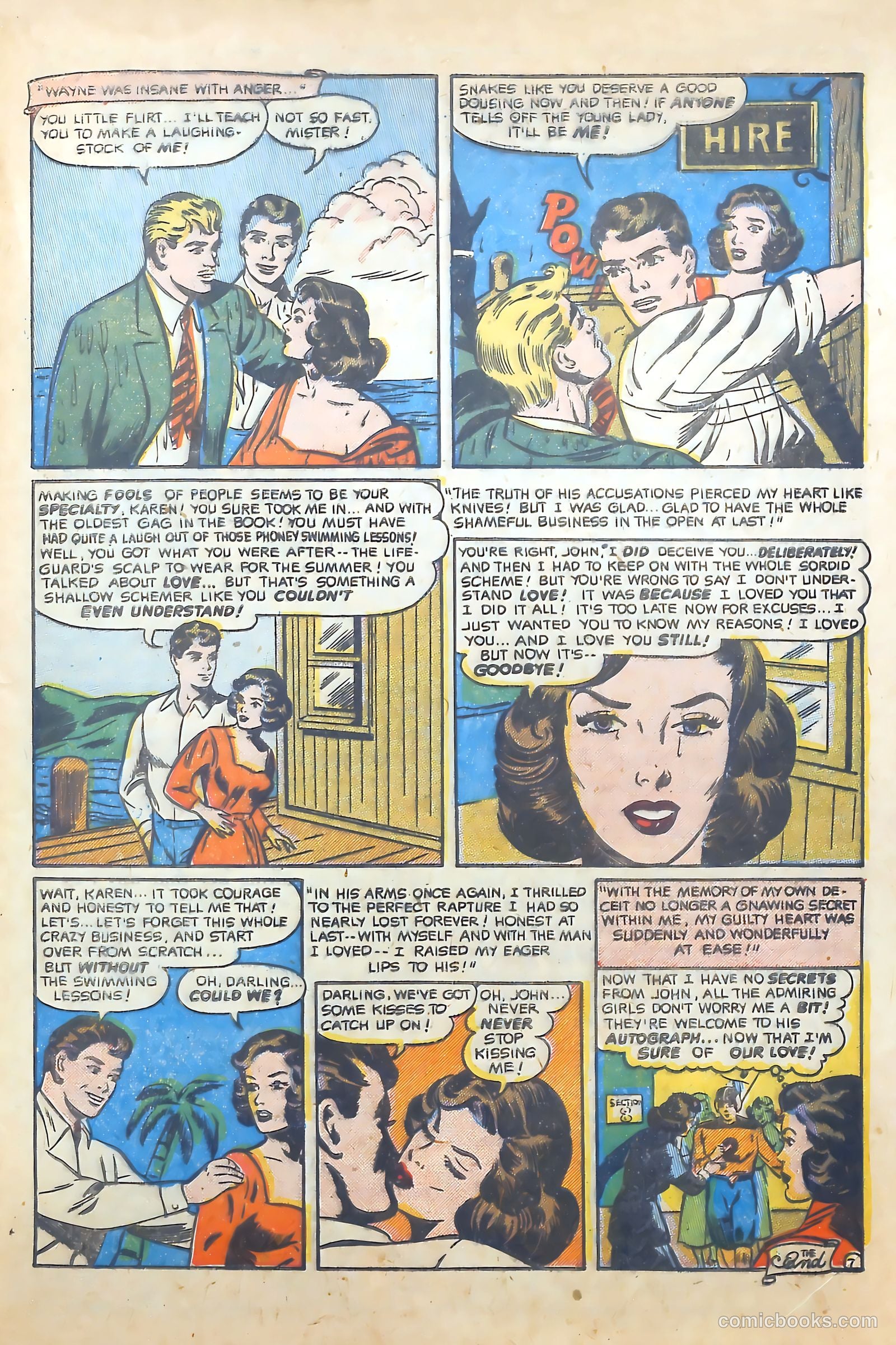 Lovelorn #27 (1952) — page 31 of 44