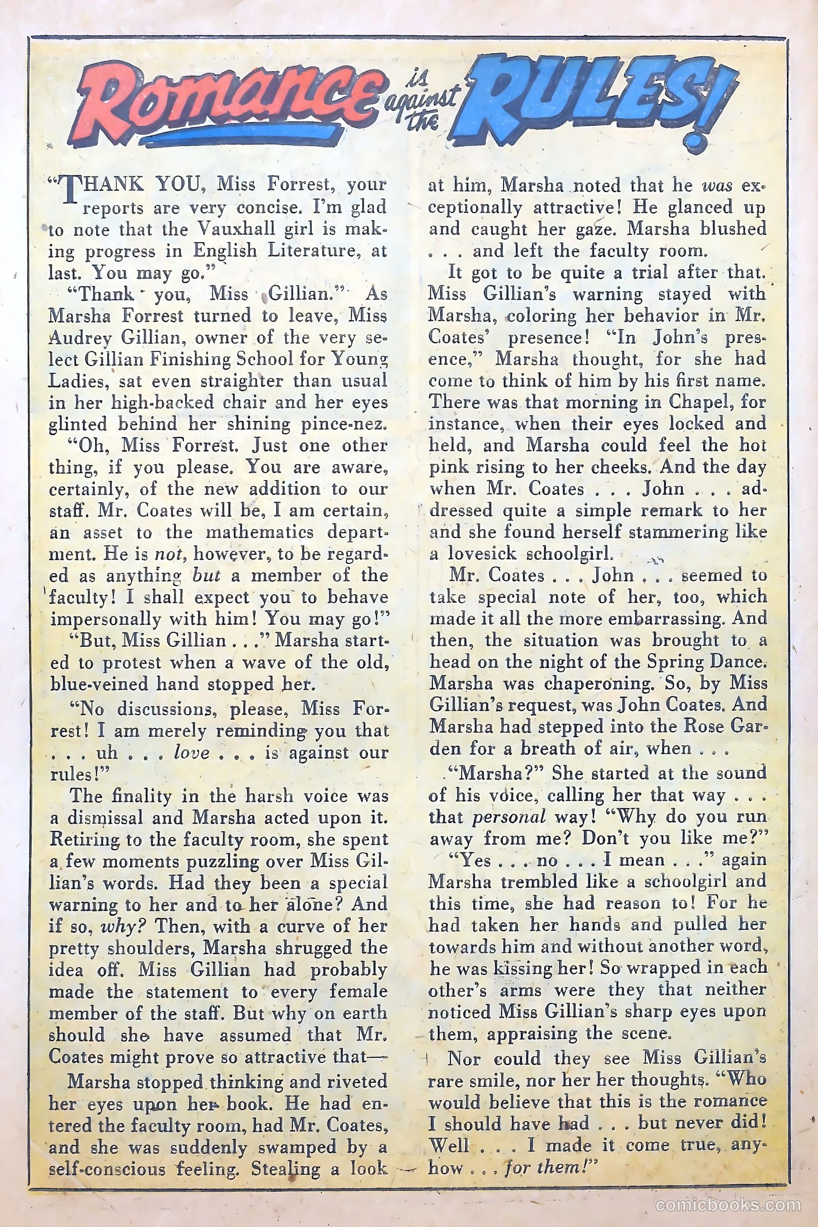 Lovelorn #27 (1952) — page 32 of 44