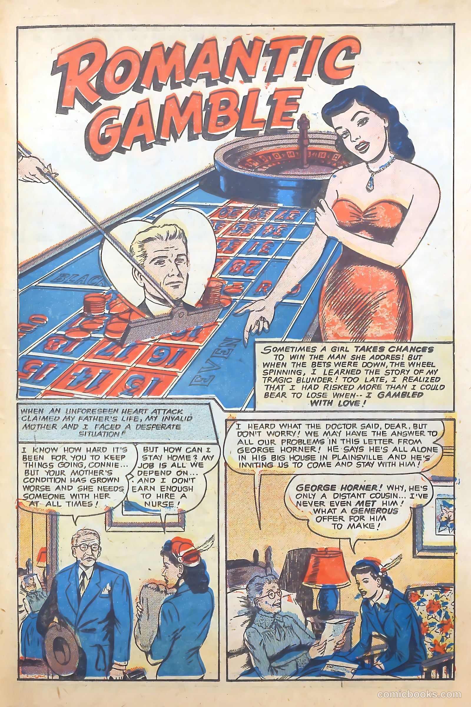Lovelorn #27 (1952) — page 33 of 44