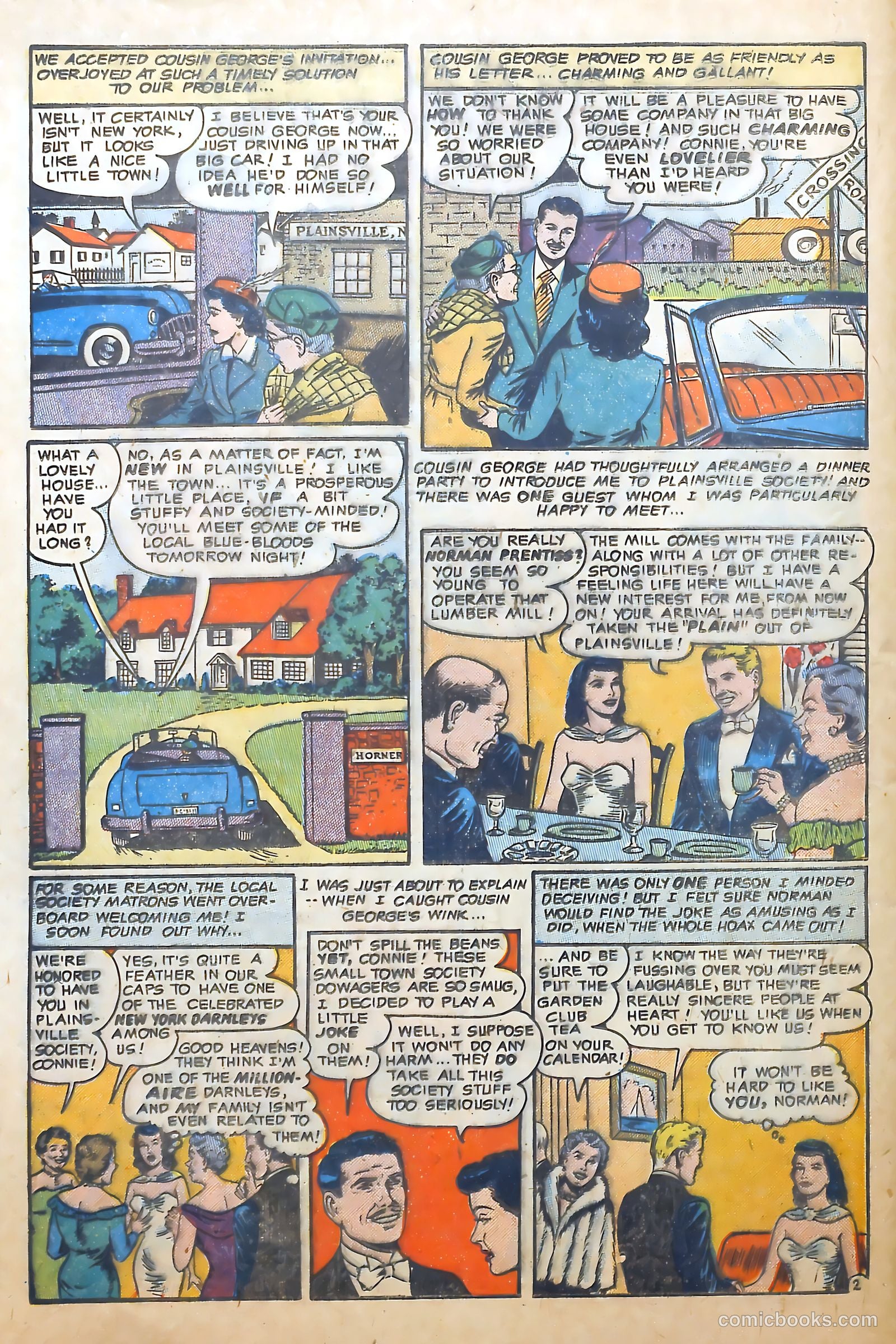 Lovelorn #27 (1952) — page 34 of 44