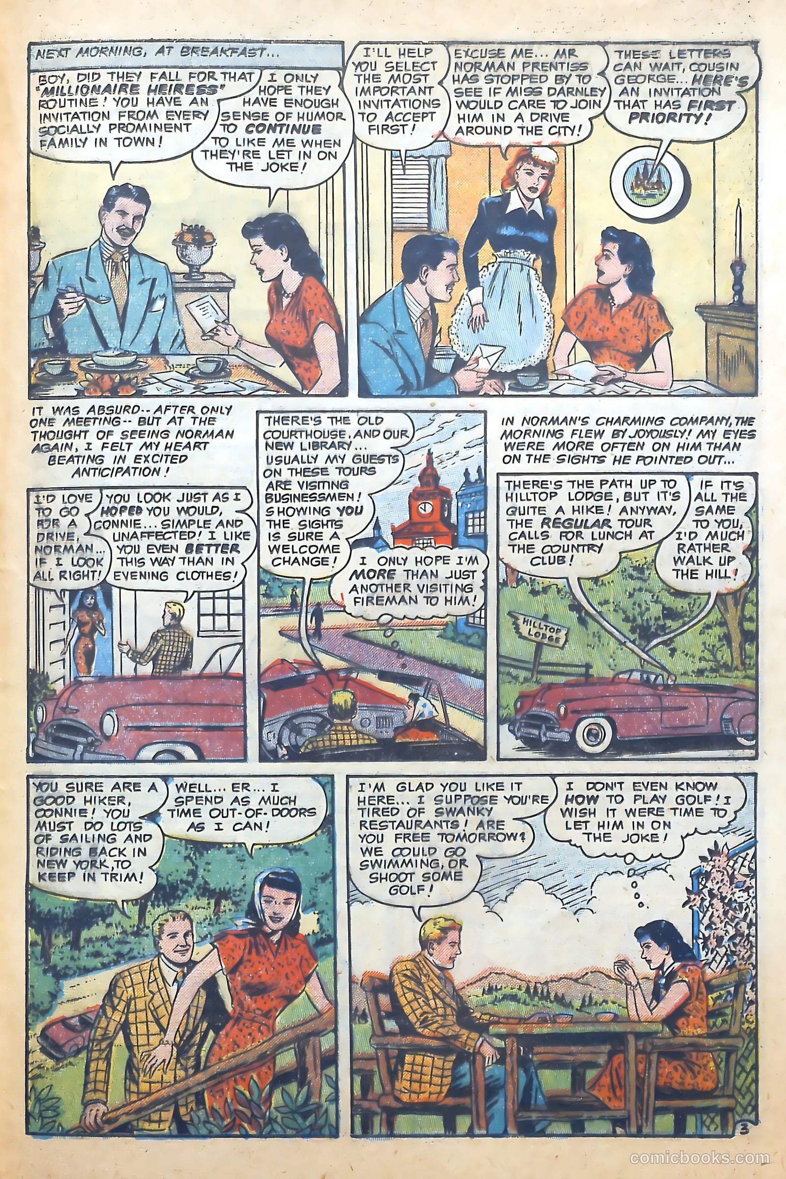 Lovelorn #27 (1952) — page 35 of 44