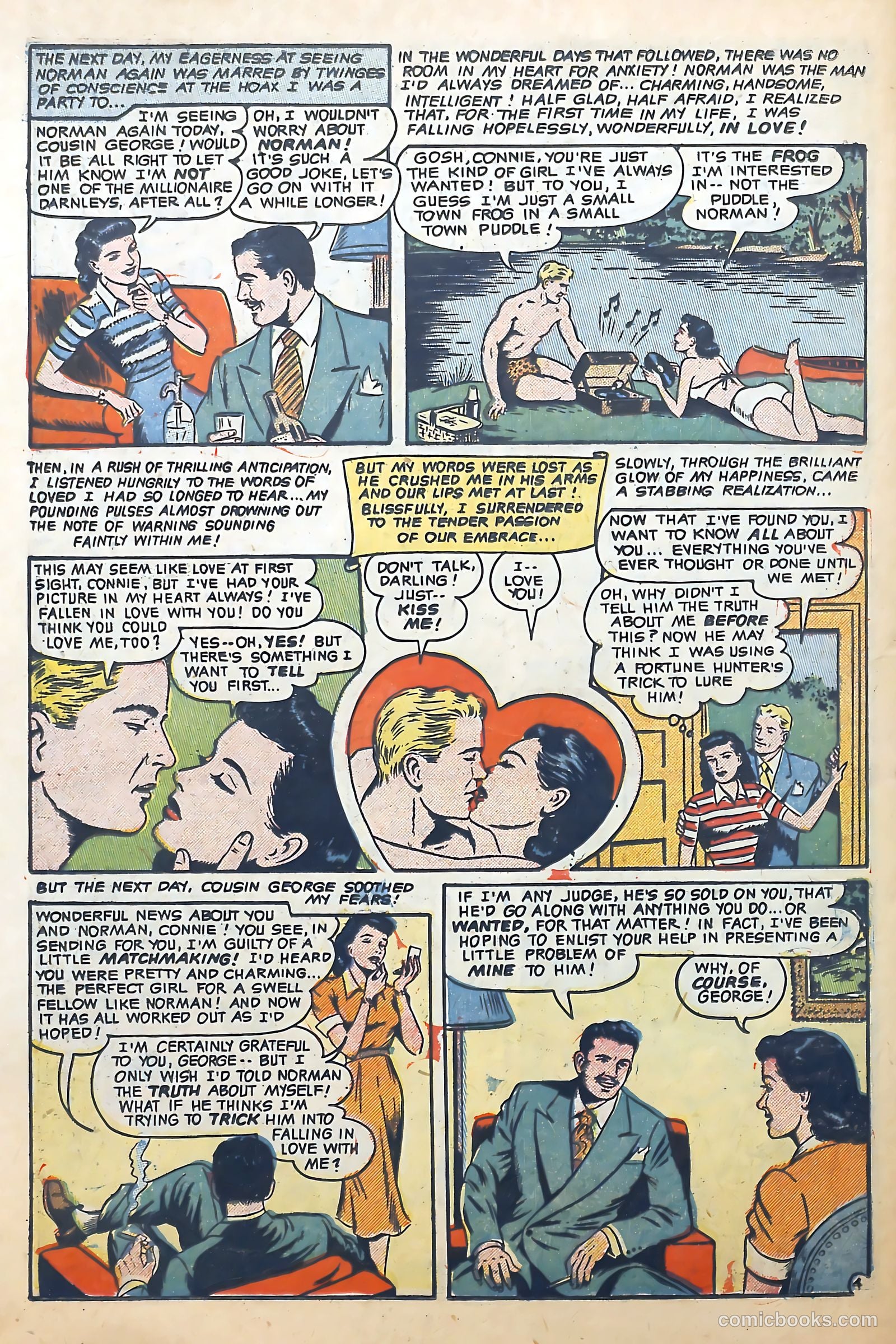 Lovelorn #27 (1952) — page 36 of 44