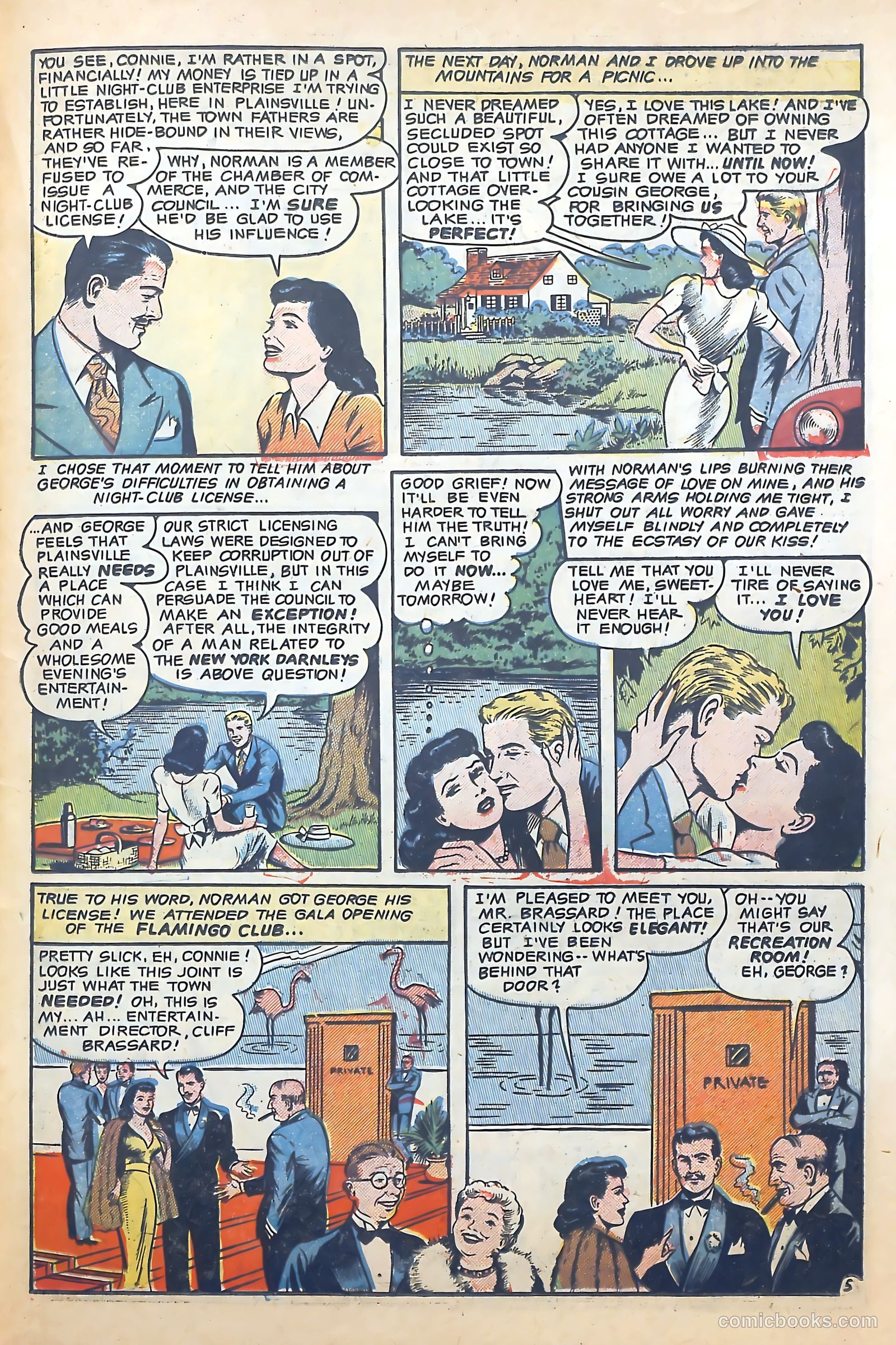 Lovelorn #27 (1952) — page 37 of 44