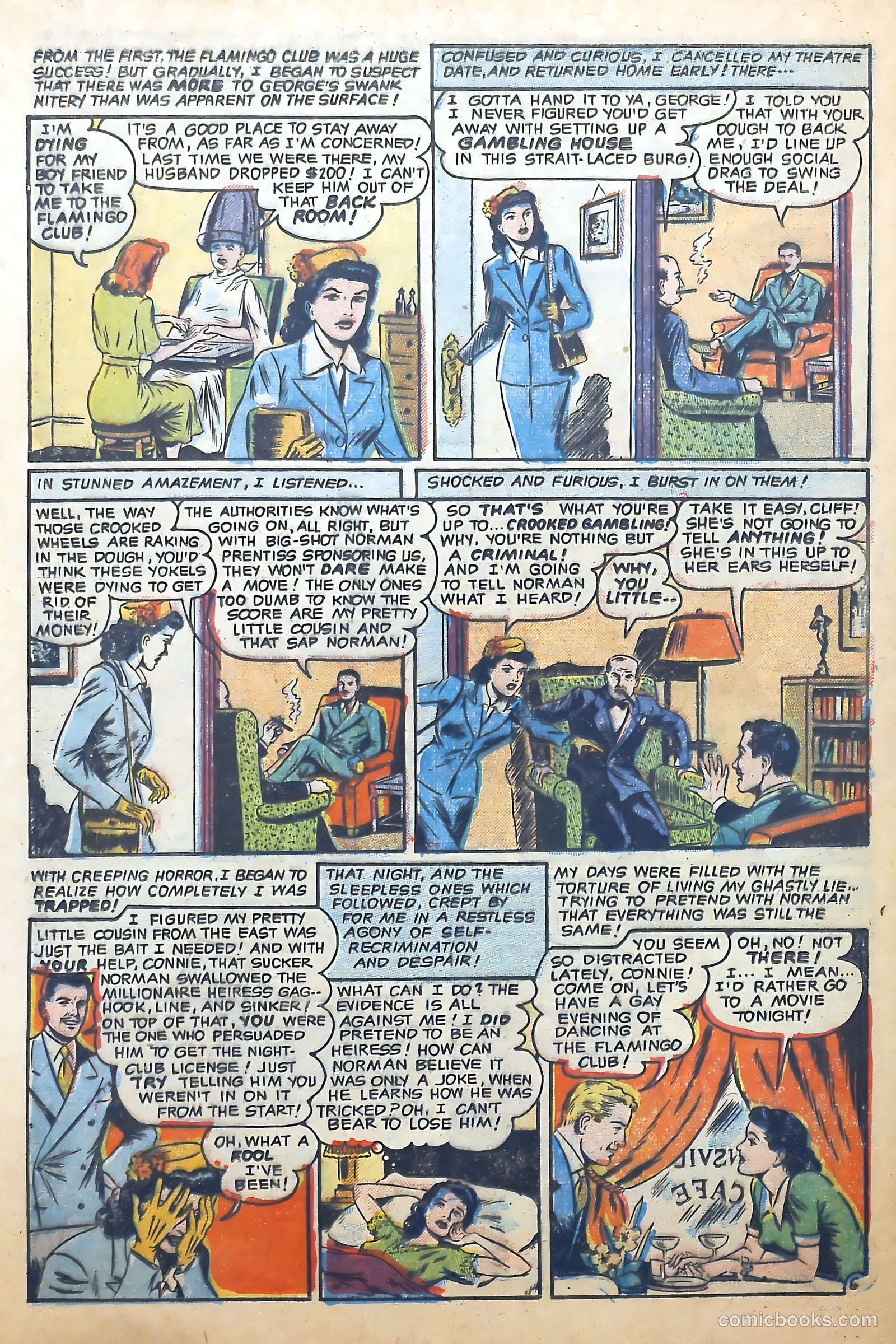 Lovelorn #27 (1952) — page 38 of 44