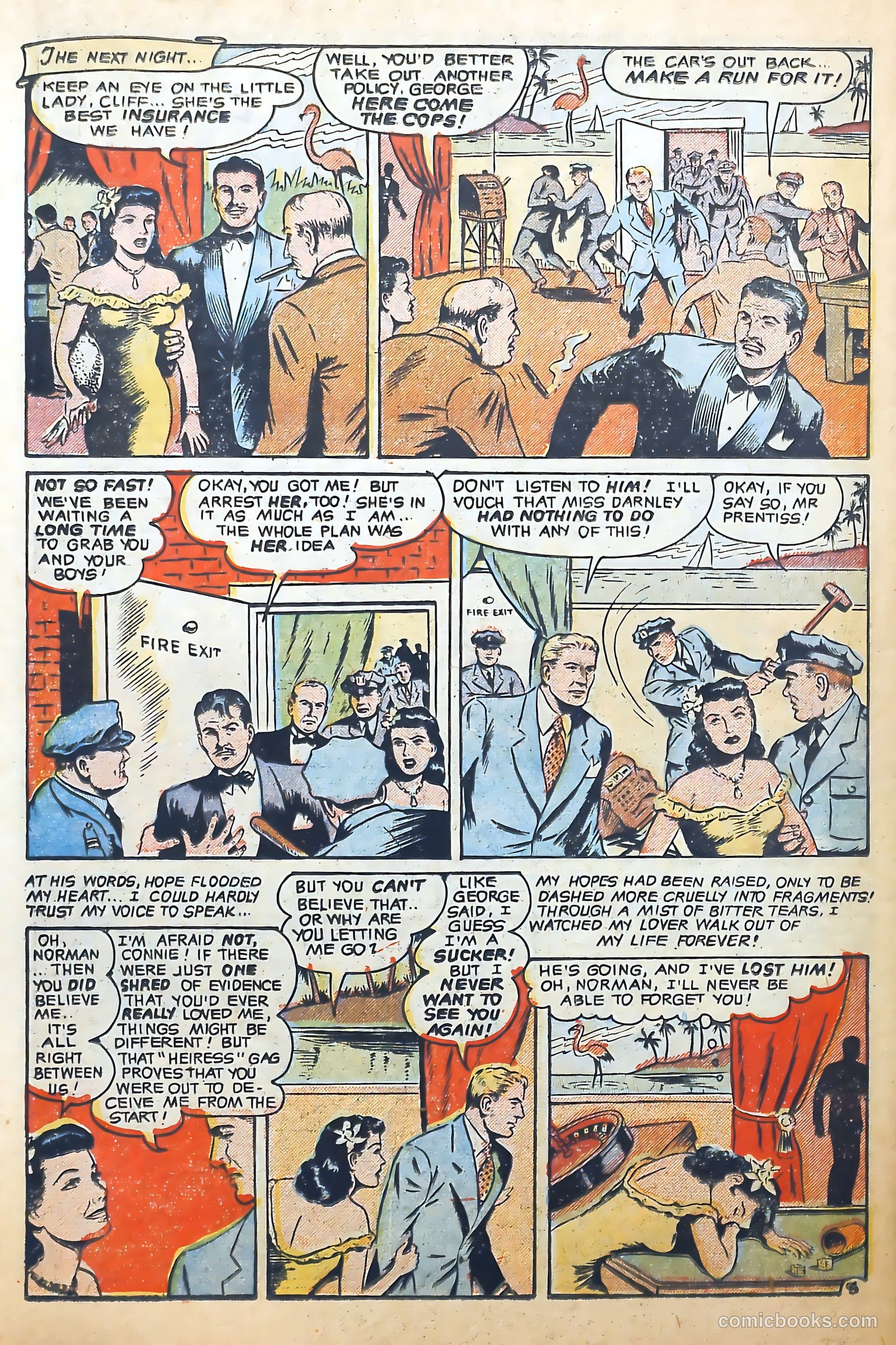Lovelorn #27 (1952) — page 40 of 44