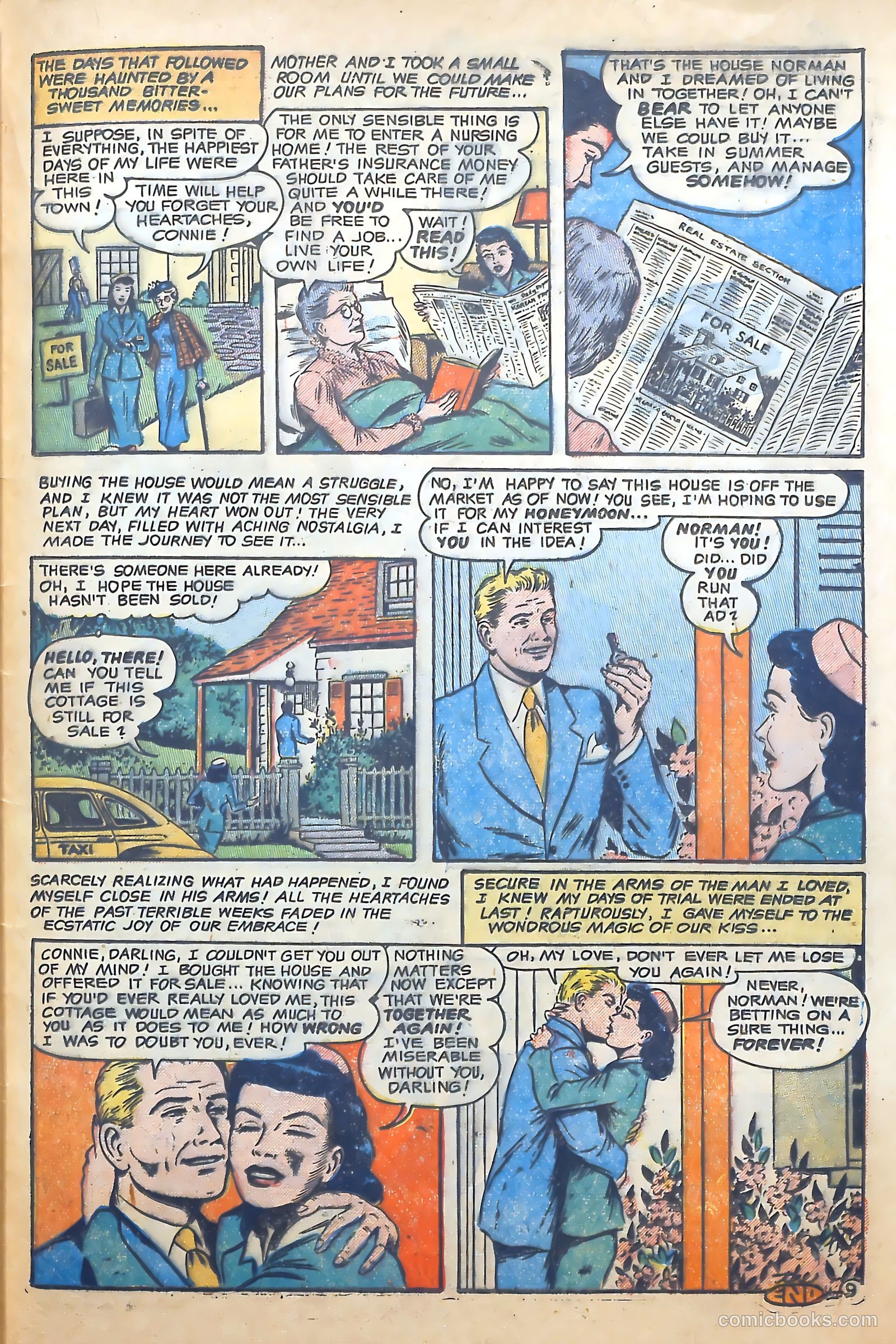 Lovelorn #27 (1952) — page 41 of 44