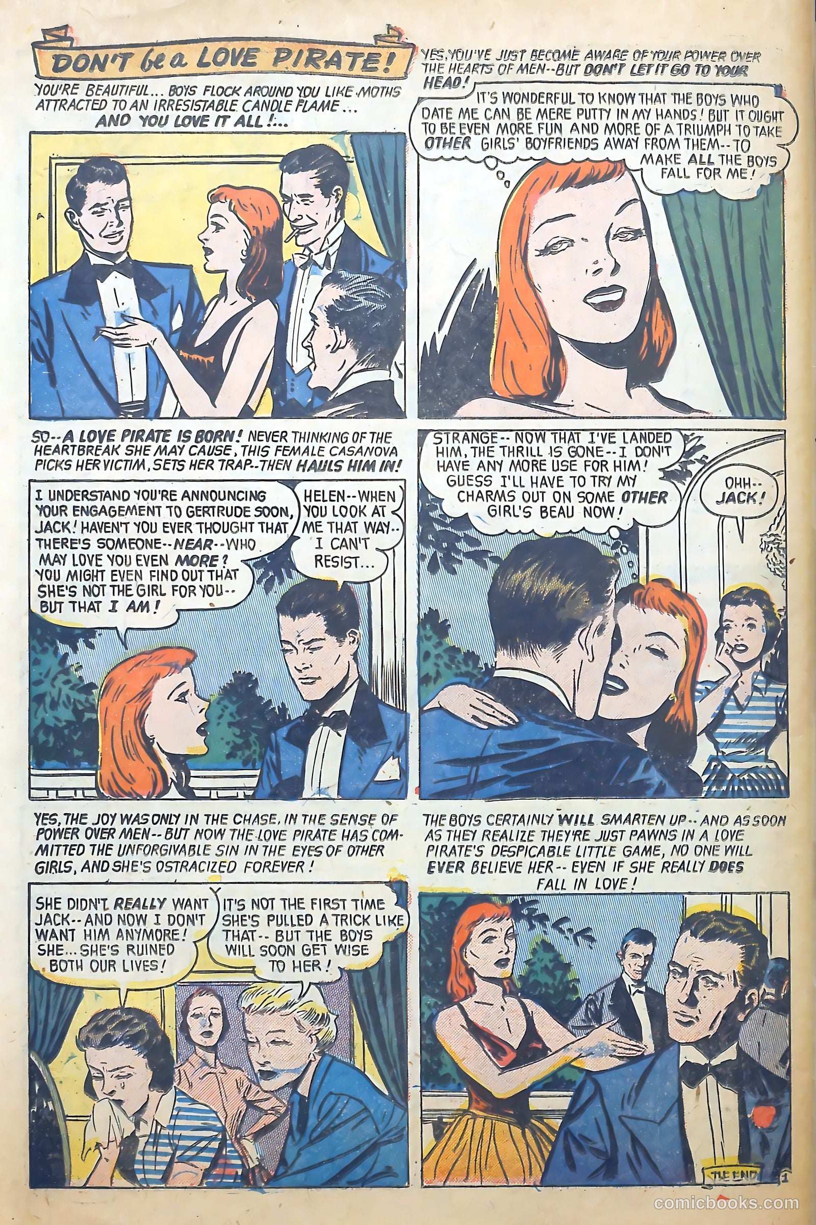 Lovelorn #27 (1952) — page 42 of 44