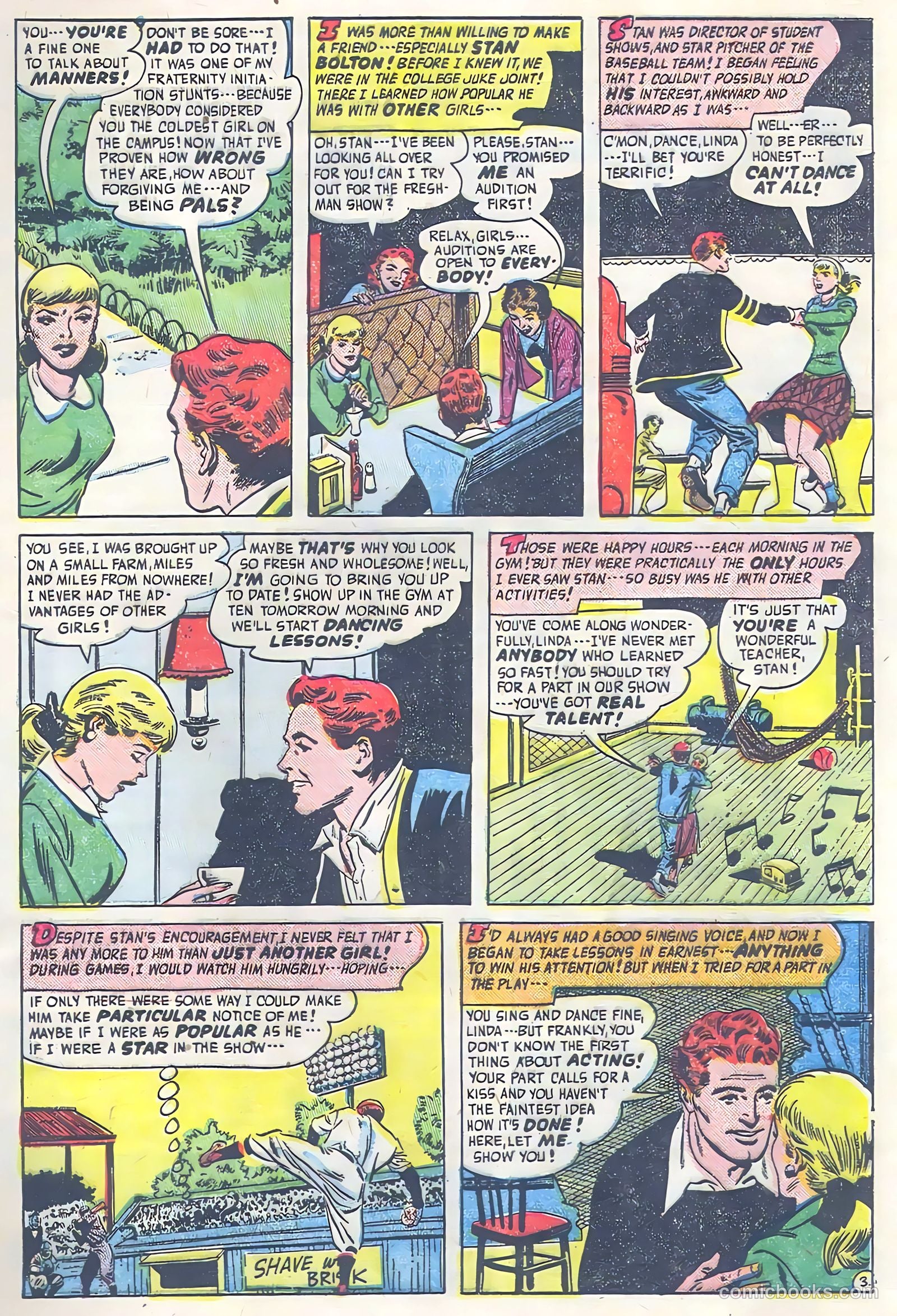 Lovelorn #28 (1952) — page 5 of 36