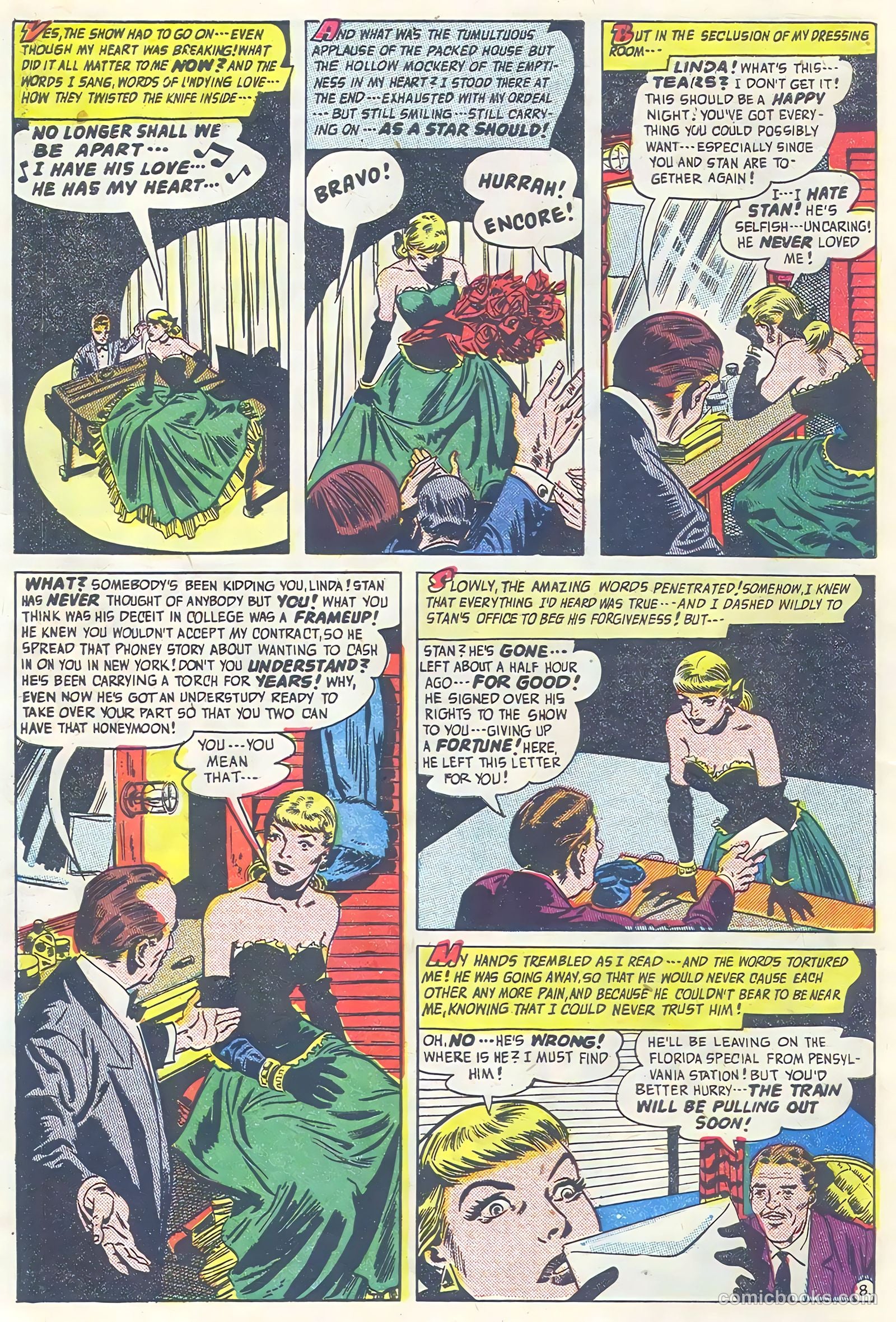 Lovelorn #28 (1952) — page 10 of 36