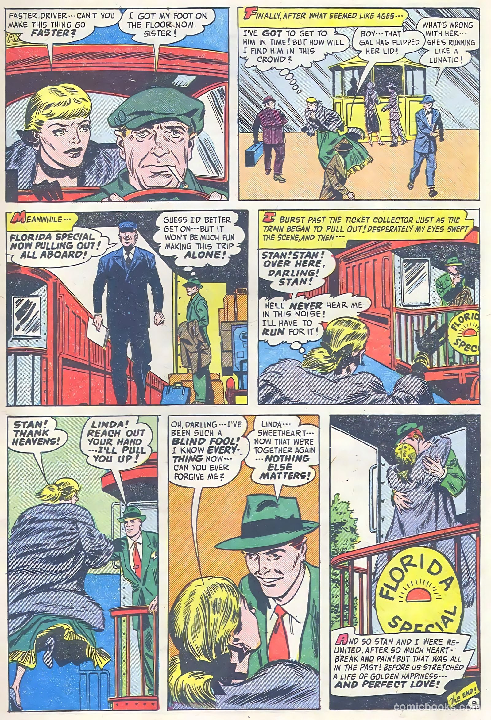 Lovelorn #28 (1952) — page 11 of 36