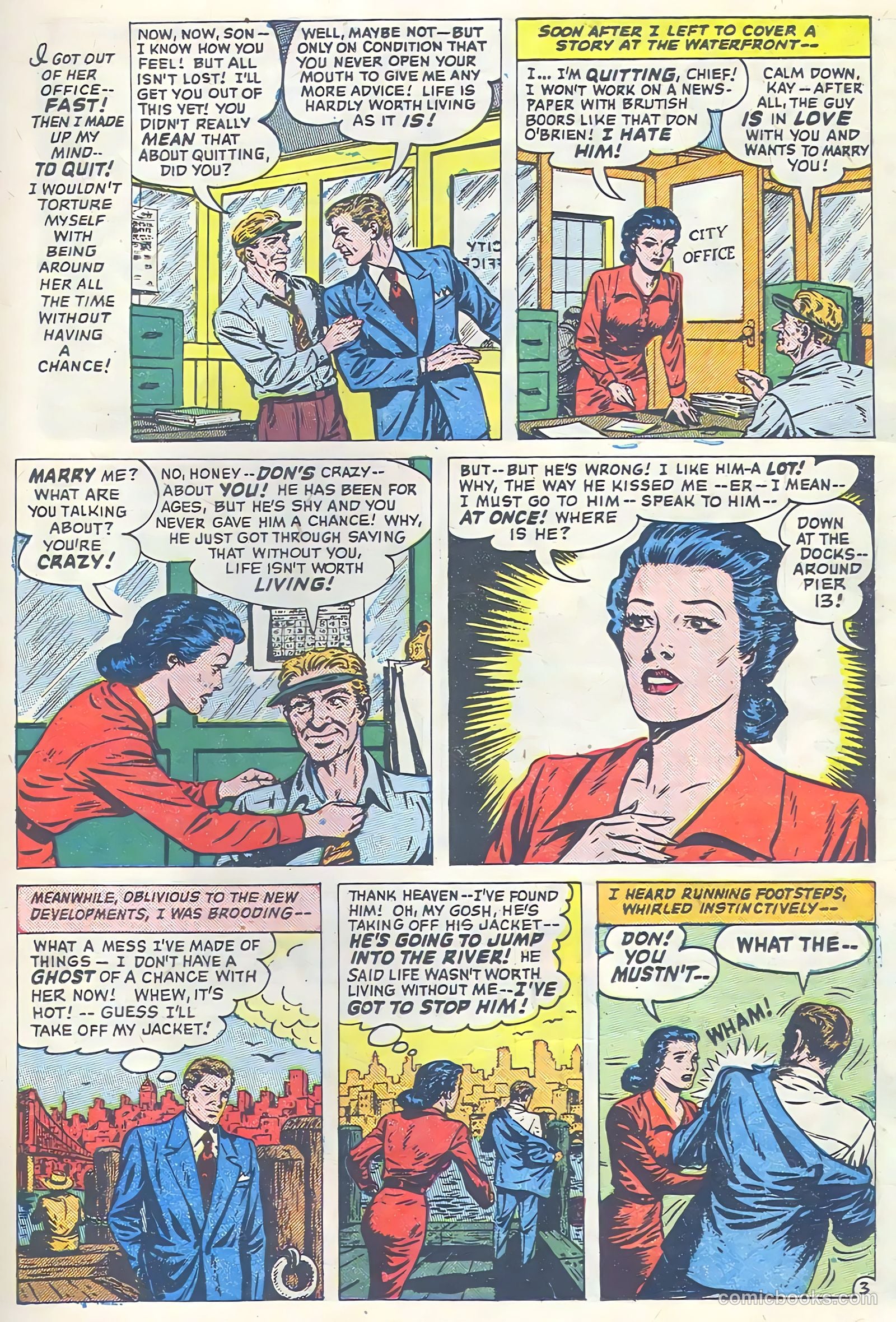Lovelorn #28 (1952) — page 15 of 36