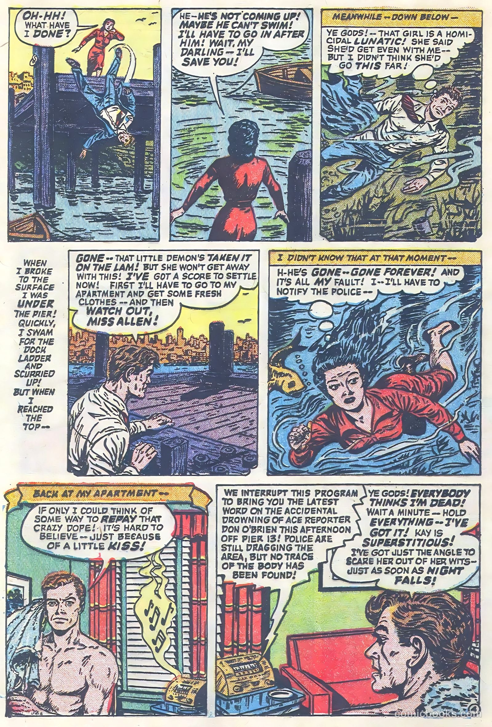Lovelorn #28 (1952) — page 16 of 36