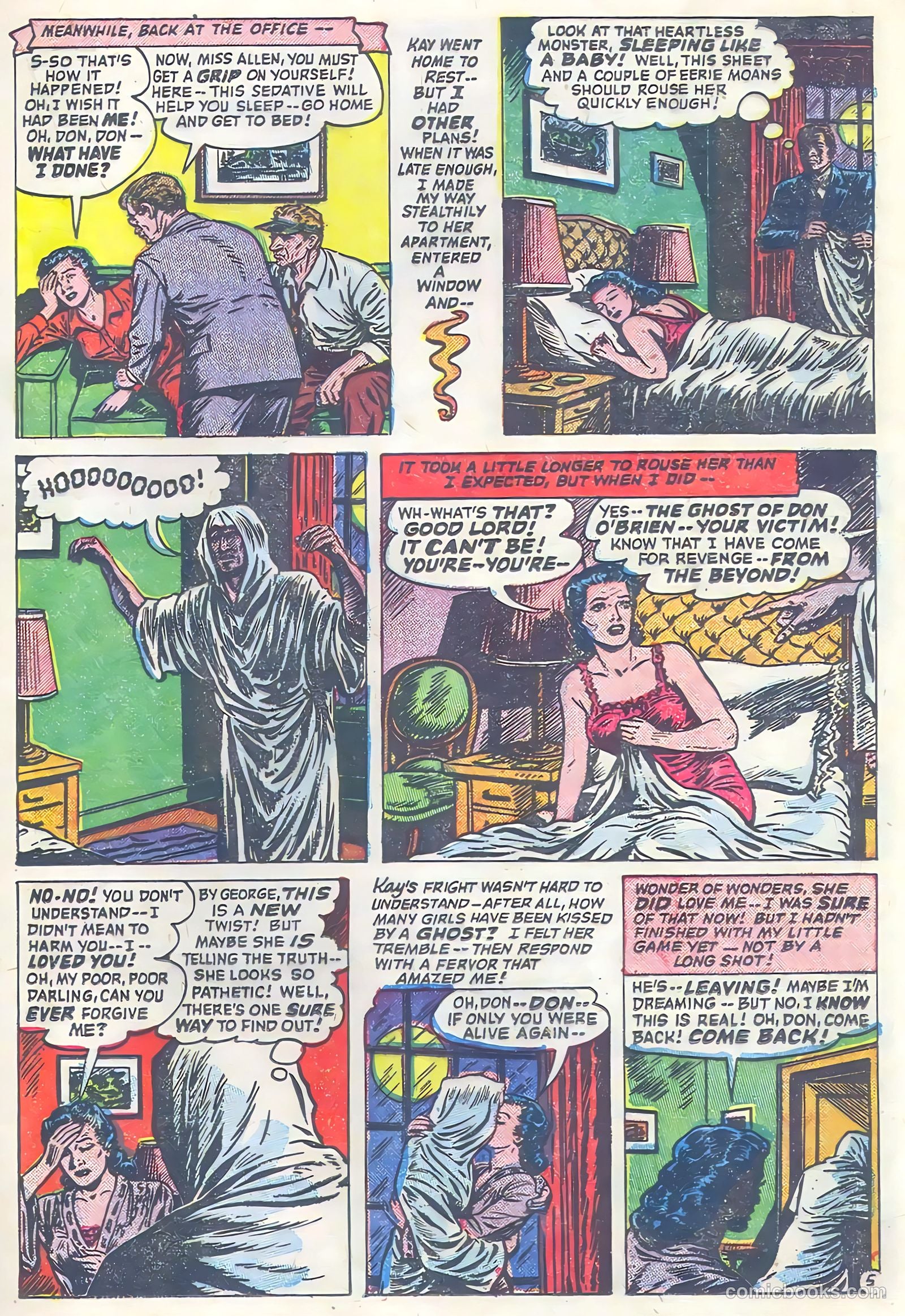 Lovelorn #28 (1952) — page 17 of 36
