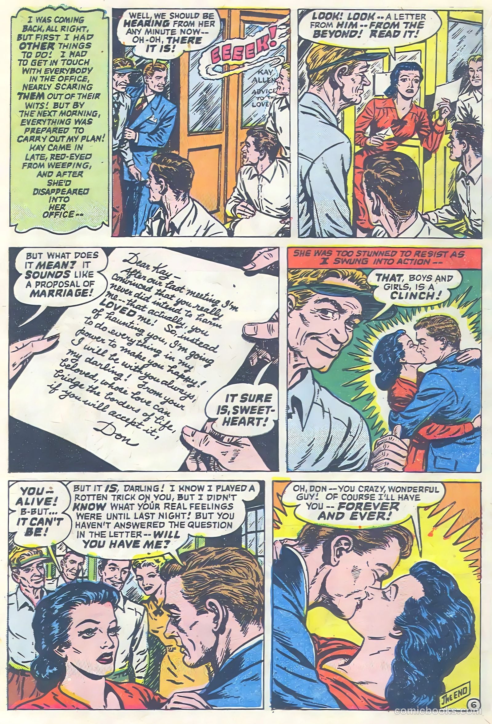 Lovelorn #28 (1952) — page 18 of 36